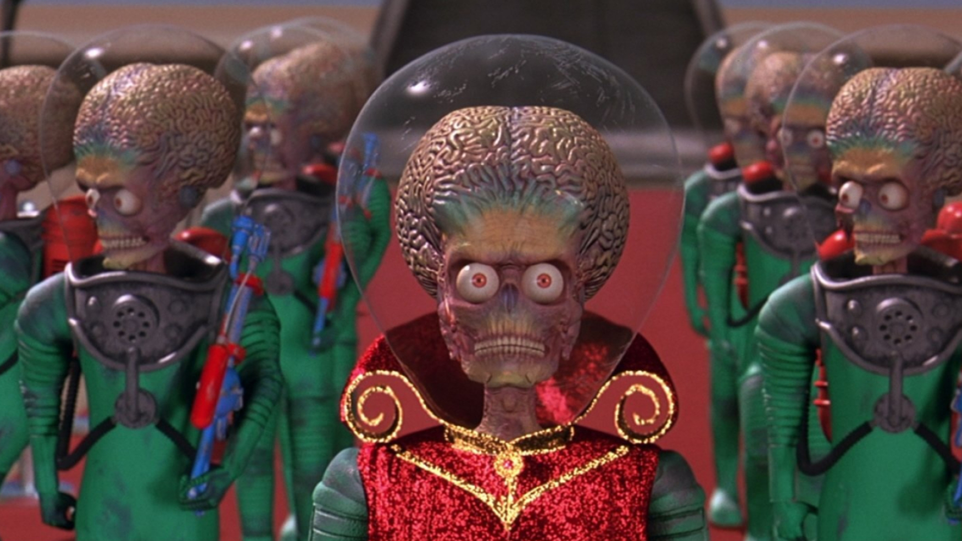 Mars Attacks!, HD wallpaper background, Alien invasion, Sci-fi comedy, 1920x1080 Full HD Desktop