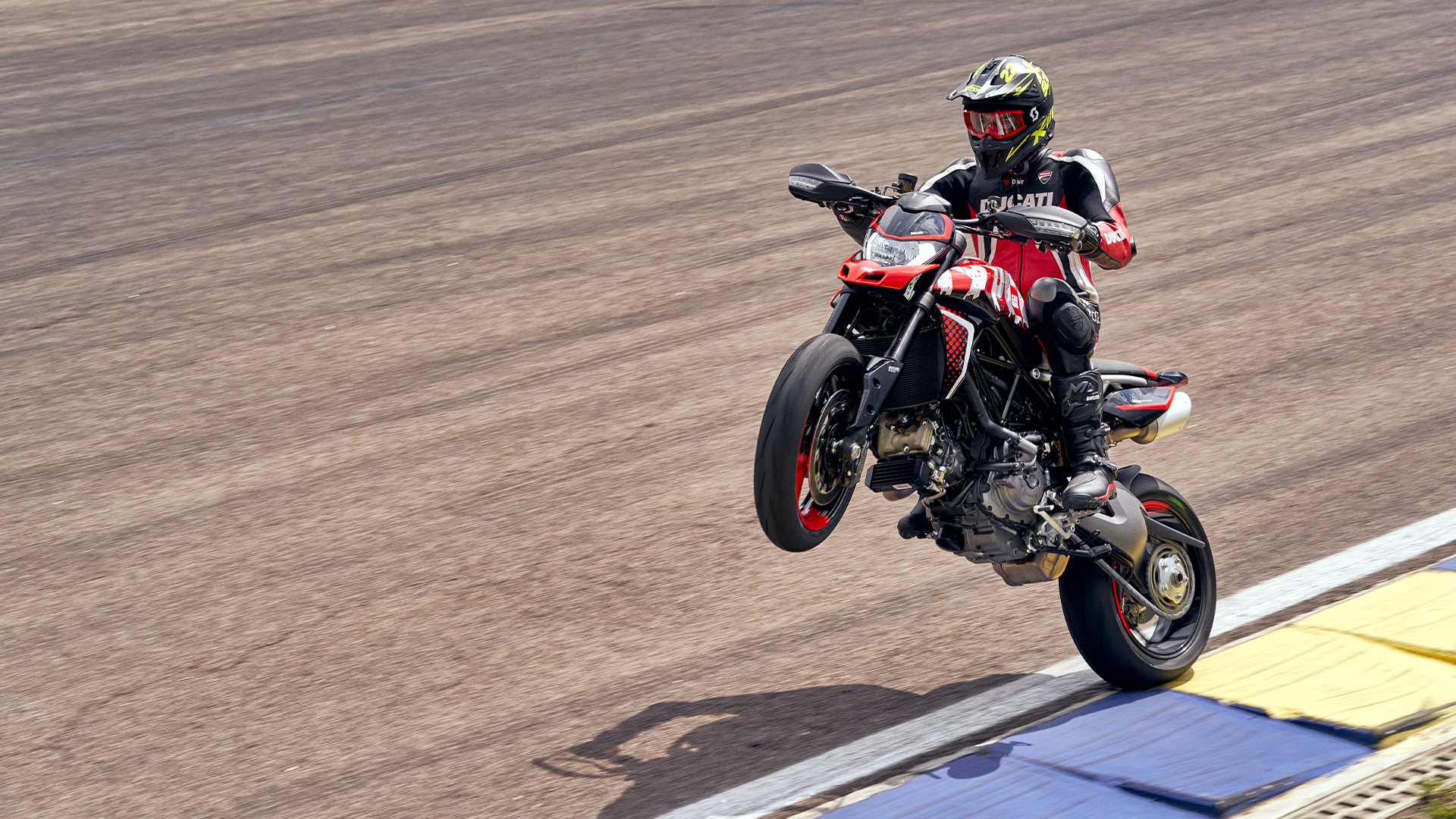 RVE Wheelie, Ducati Hypermotard 950 Wallpaper, 1920x1080 Full HD Desktop