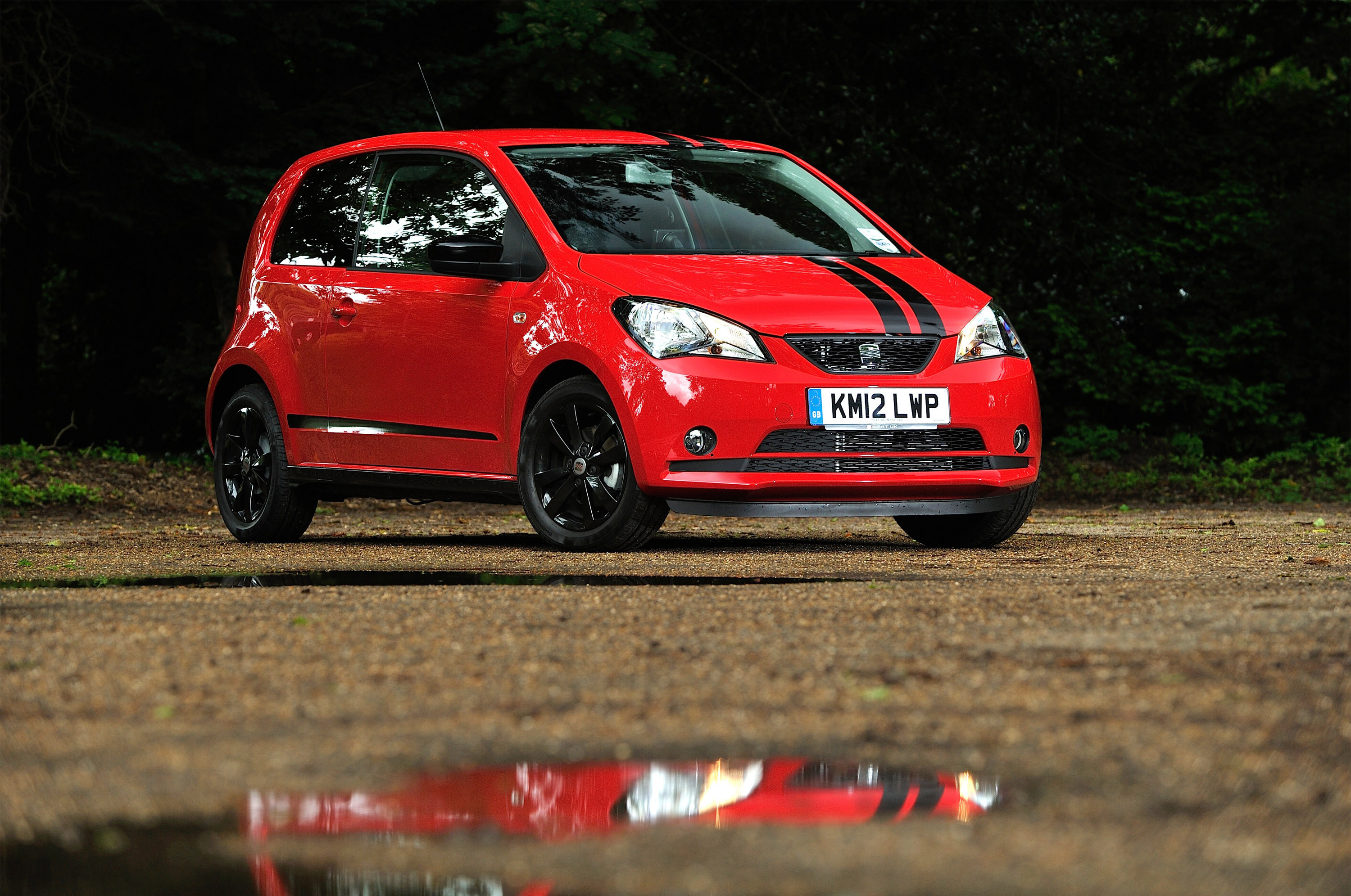 Seat Mii, Vibora Negra, Urban life, 2013, 3000x2000 HD Desktop