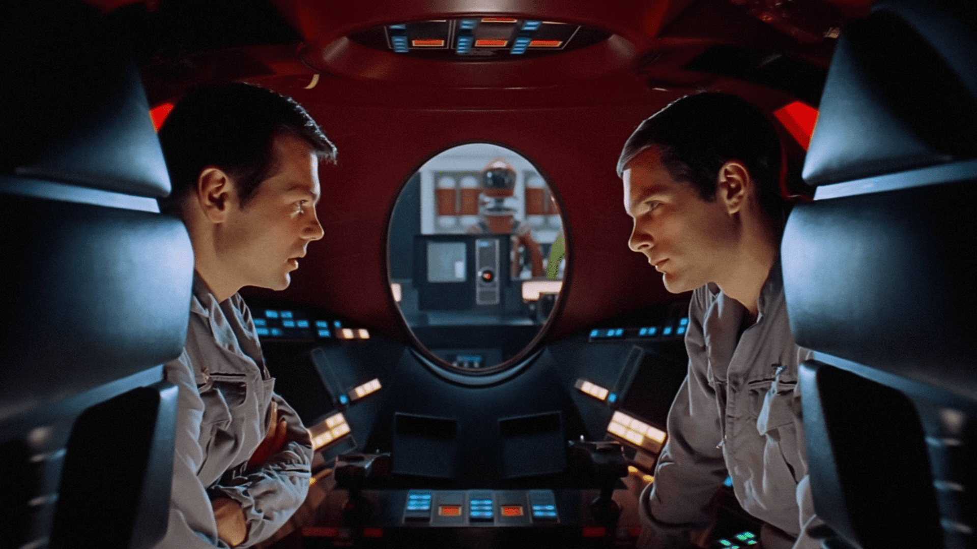 David Bowman and Frank, Space Odyssey Wallpaper, 1920x1080 Full HD Desktop