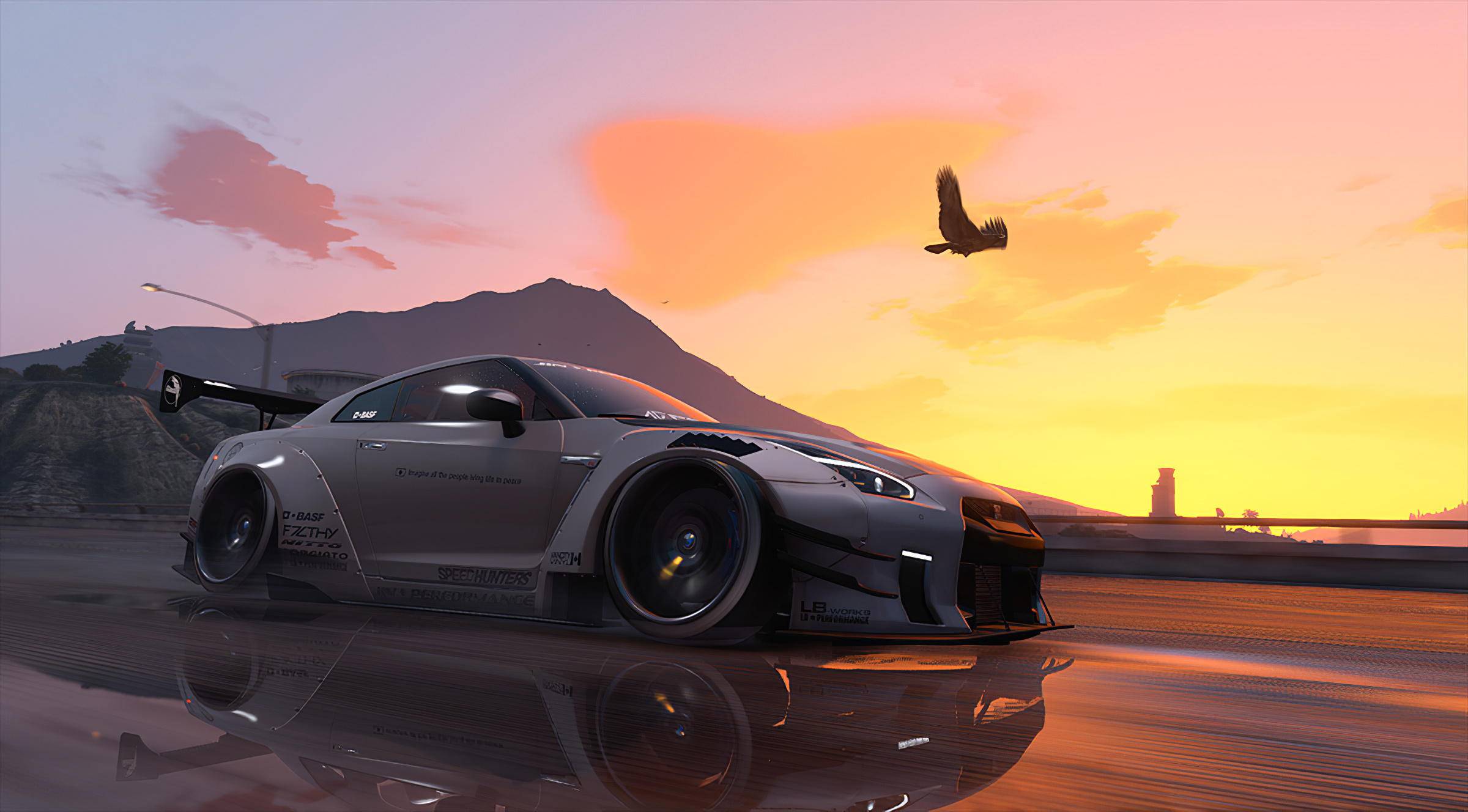 Forza, GT-R Wallpaper, 2400x1330 HD Desktop