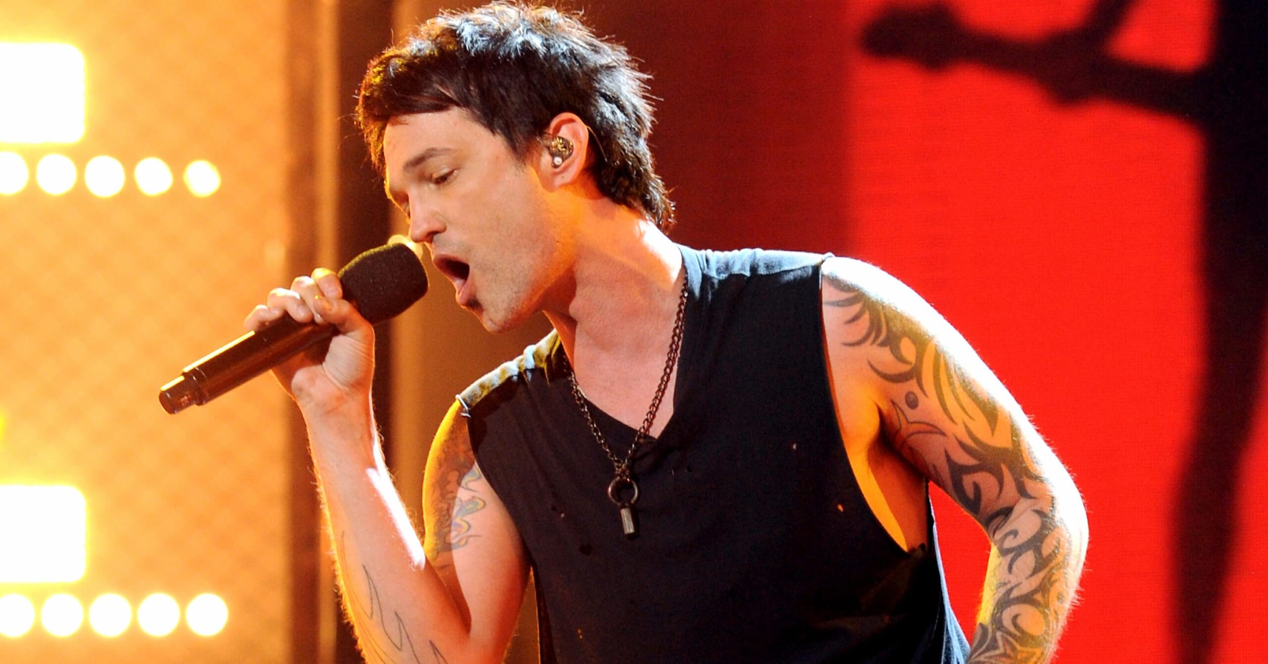 Jeff Gutt, Stone Temple Pilots, Listen to Meadow, 2560x1340 HD Desktop