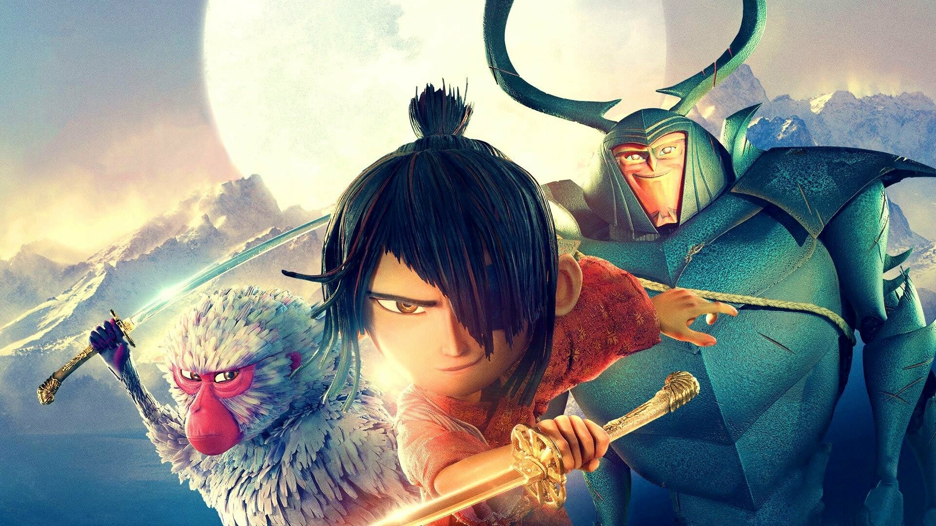 Kubo and the Two Strings HD wallpaper, Background image, Artistic visuals, Mesmerizing animation, 1920x1080 Full HD Desktop