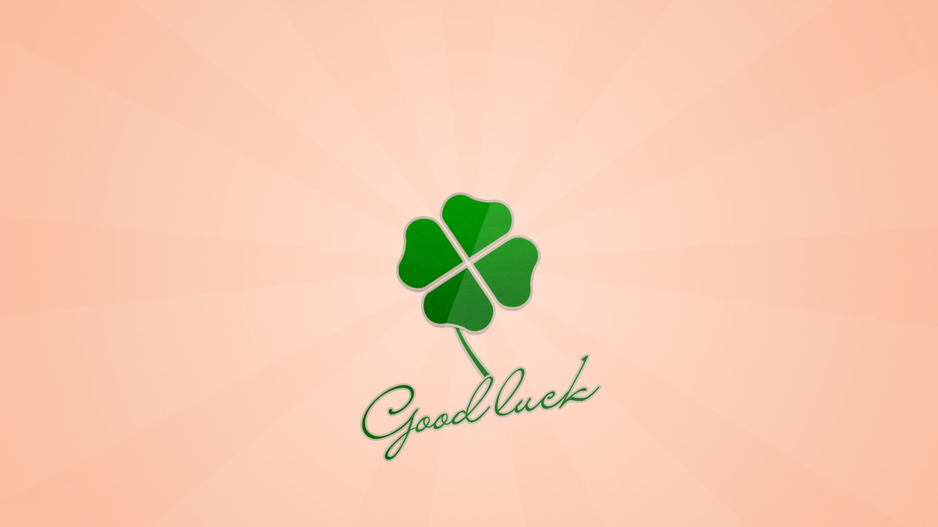 Good Luck, Text wallpaper, HD quality, Motivational message, 1920x1080 Full HD Desktop