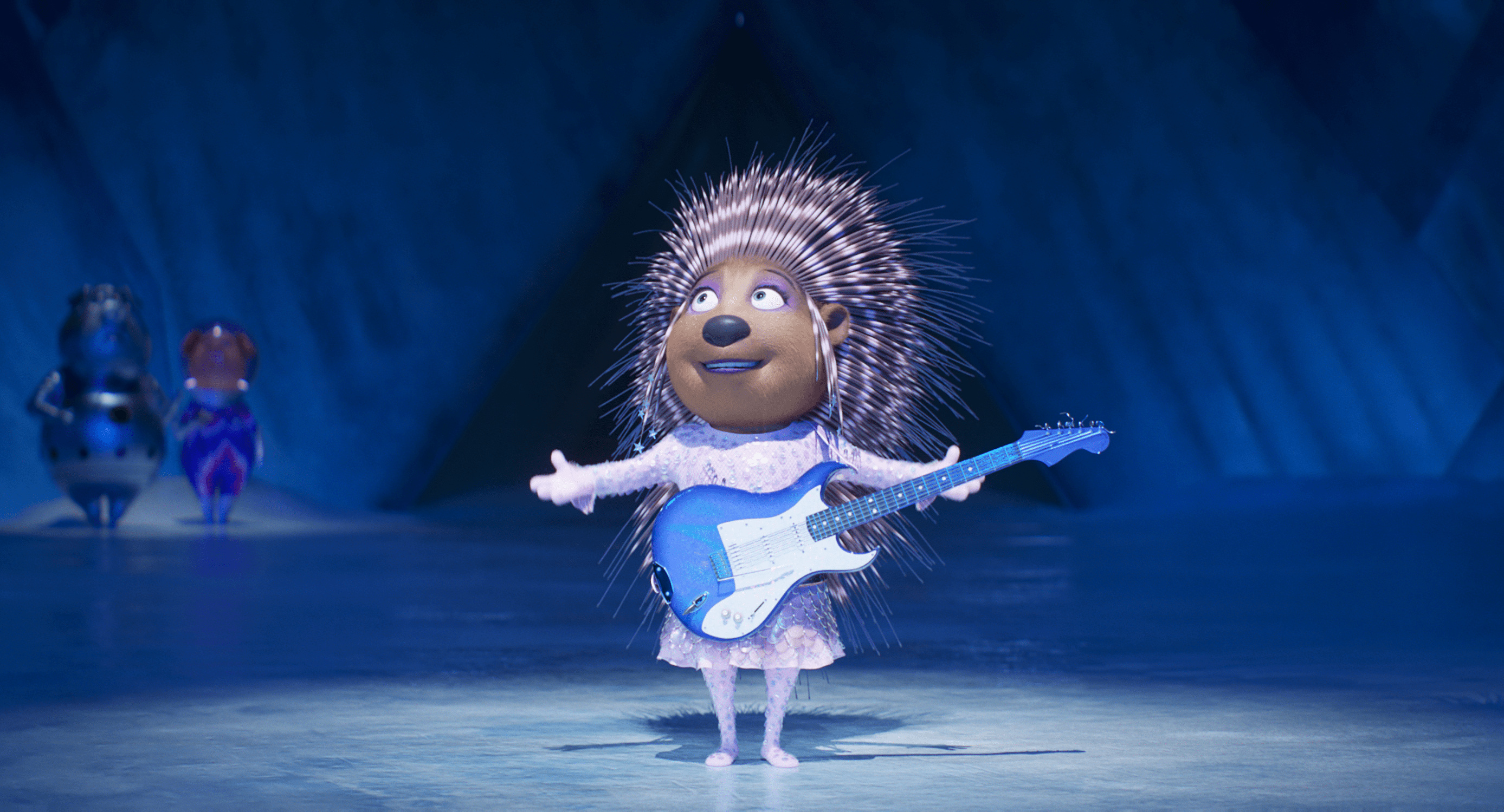 Animated film characters, Sing 2 movie, Digital release, Musical sequel, 2780x1500 HD Desktop