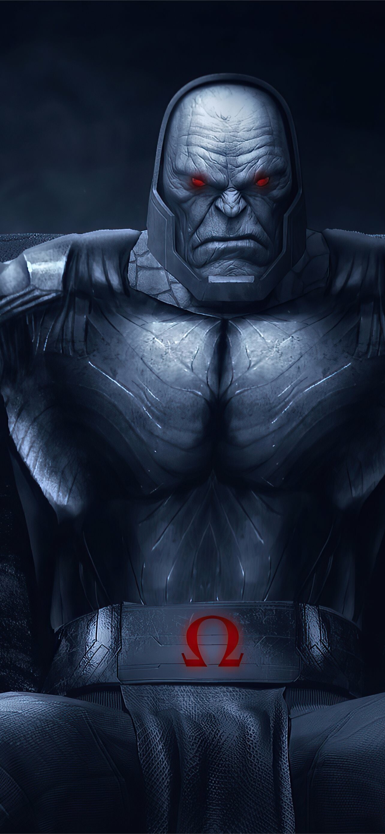 Darkseid, DC Wallpaper, 1290x2780 HD Phone