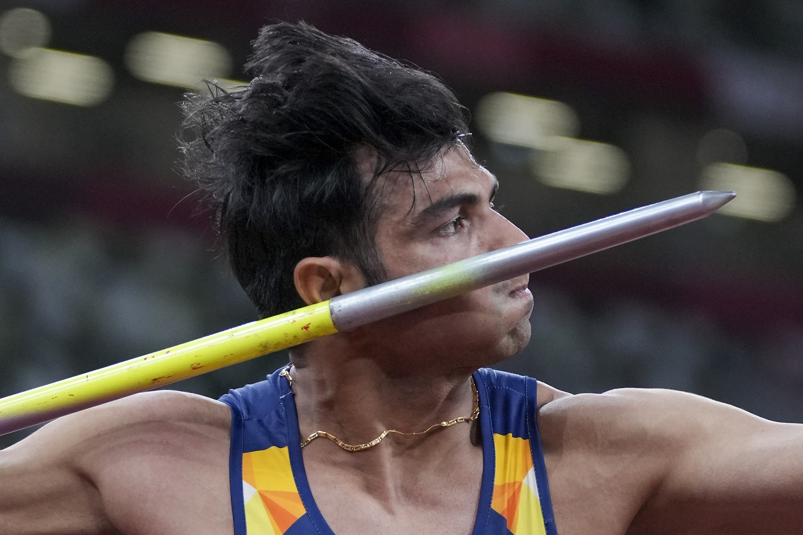 Neeraj Chopra, Javelin Throw Wallpaper, 2770x1850 HD Desktop