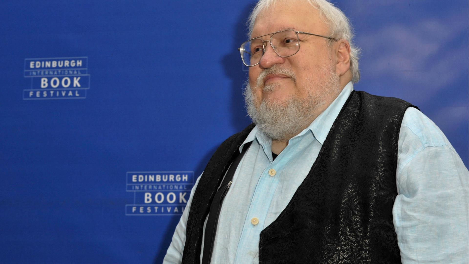 Edinburgh International Book Festival 2014, George R. R. Martin Wallpaper, 1920x1080 Full HD Desktop