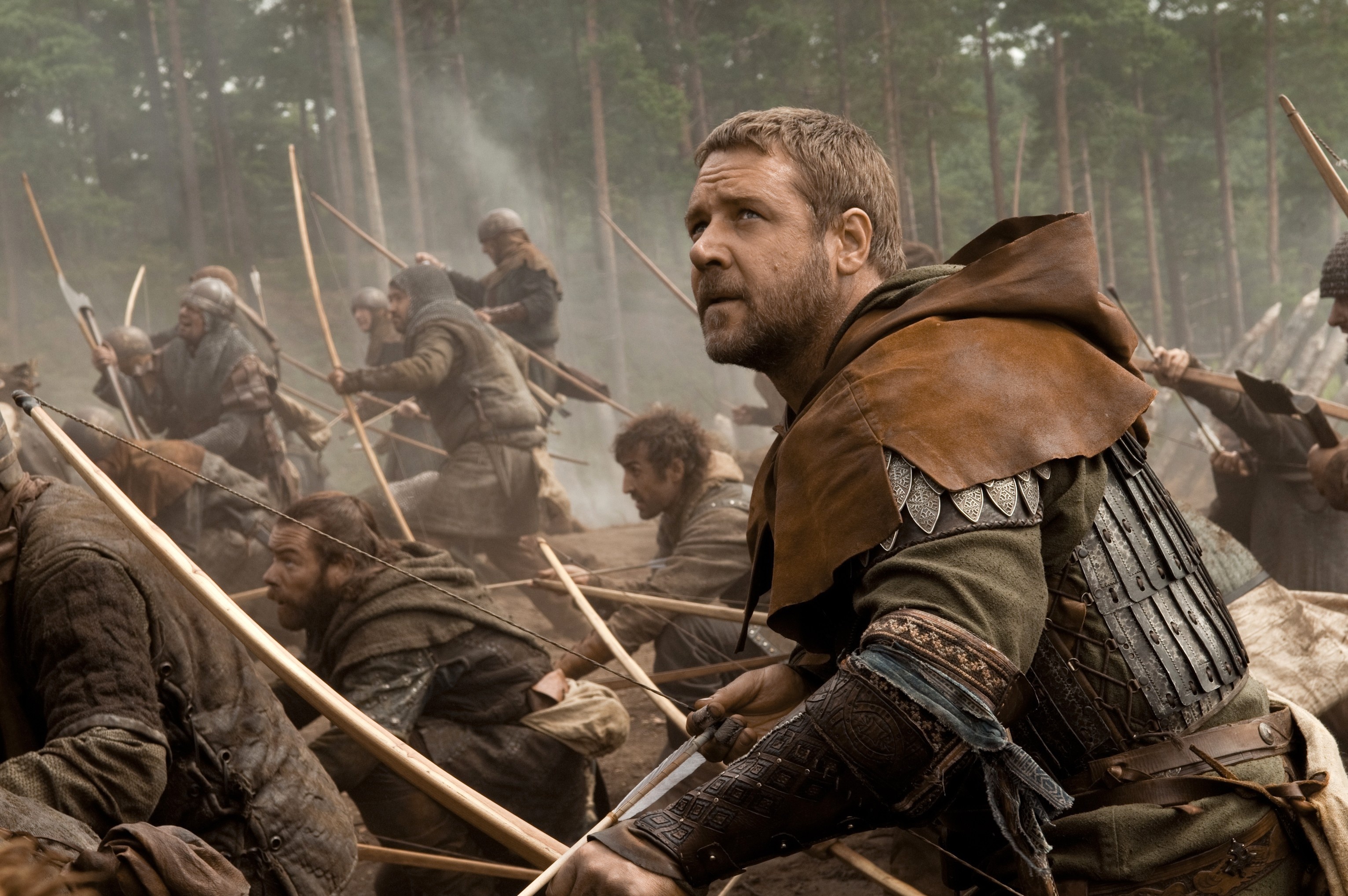 Russell Crowe, Robin Hood, Wallpaper, Resolution, 3070x2040 HD Desktop