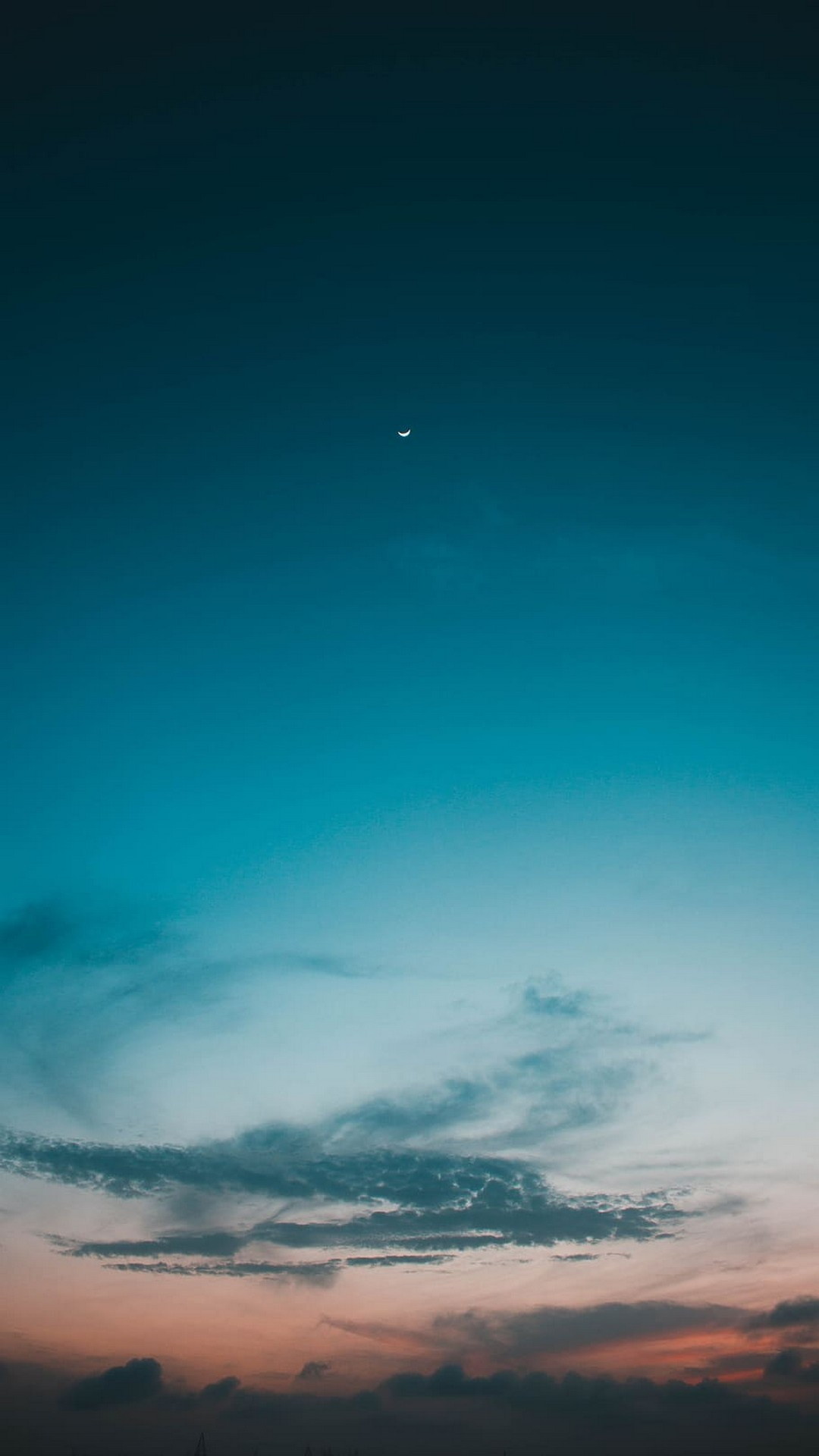 Night sky, Aesthetic Wallpaper, 1080x1920 Full HD Phone