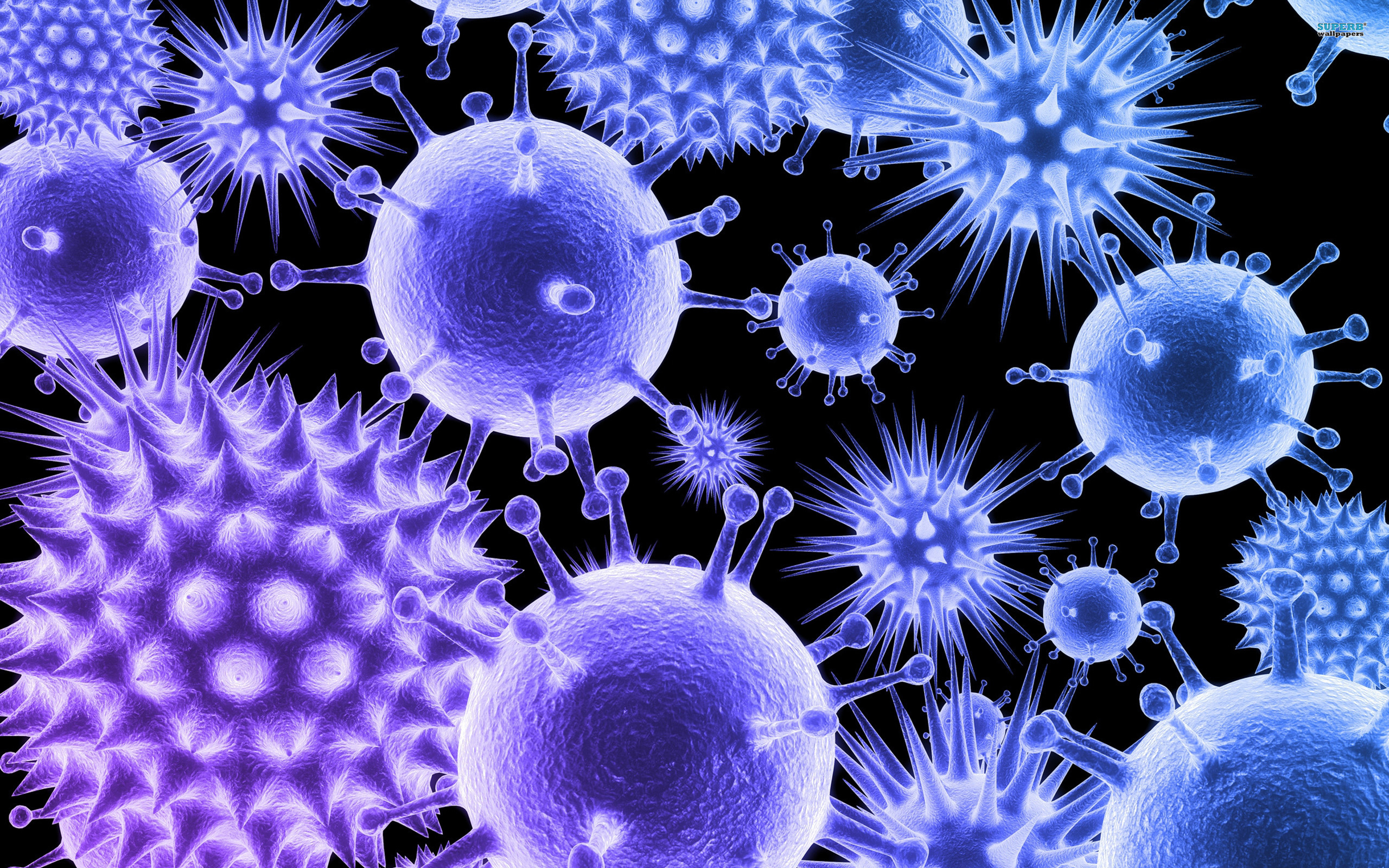 Virology, Biology Wallpaper, 2560x1600 HD Desktop