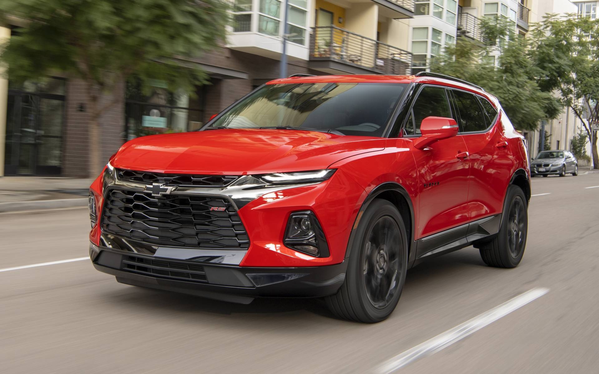 Chevrolet Blazer, Bold and assertive, Modern design, Dynamic performance, 1920x1200 HD Desktop