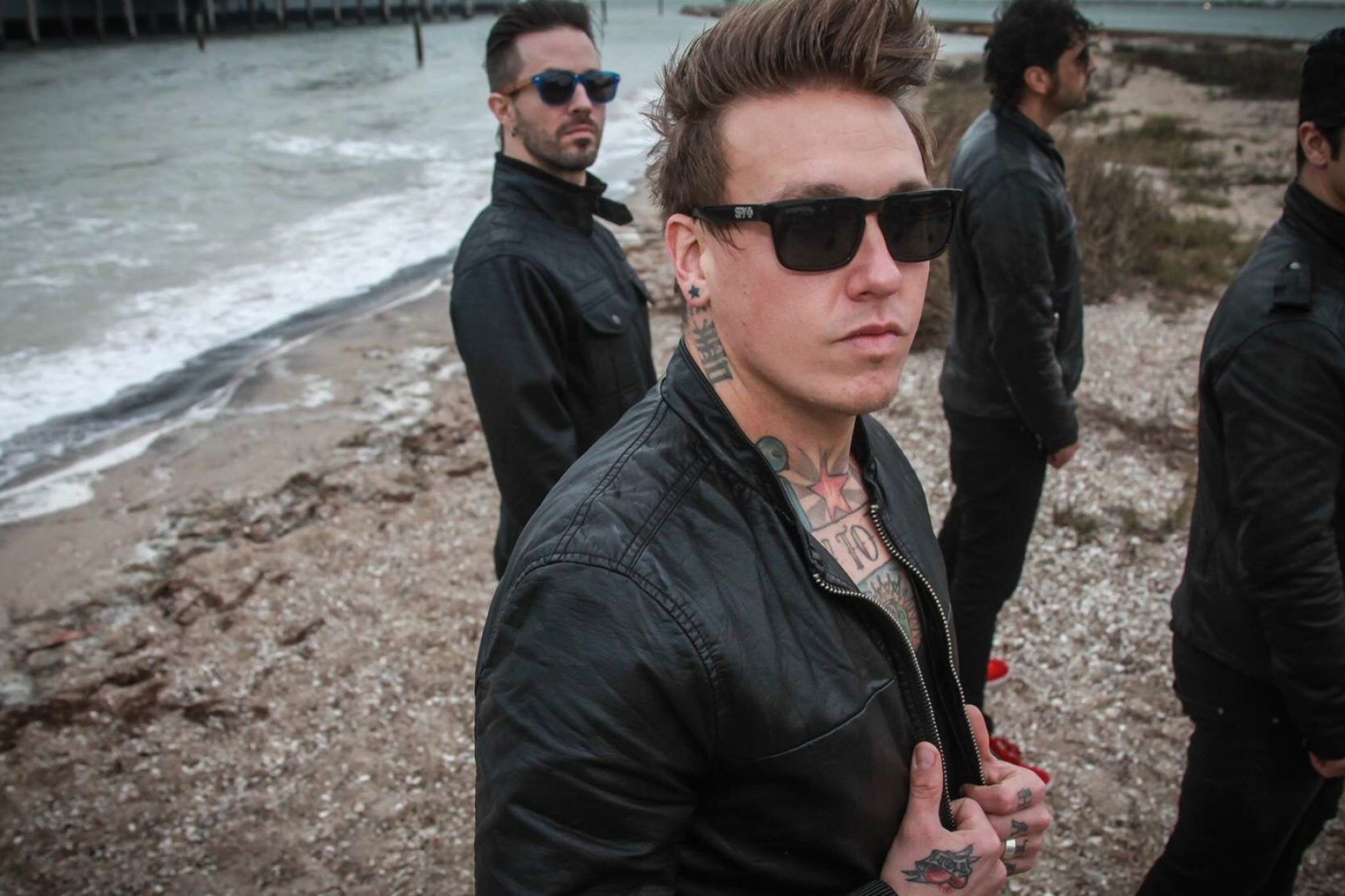 Jacoby Shaddix, Papa Roach frontman, Energetic performances, Raw emotions, 2050x1370 HD Desktop