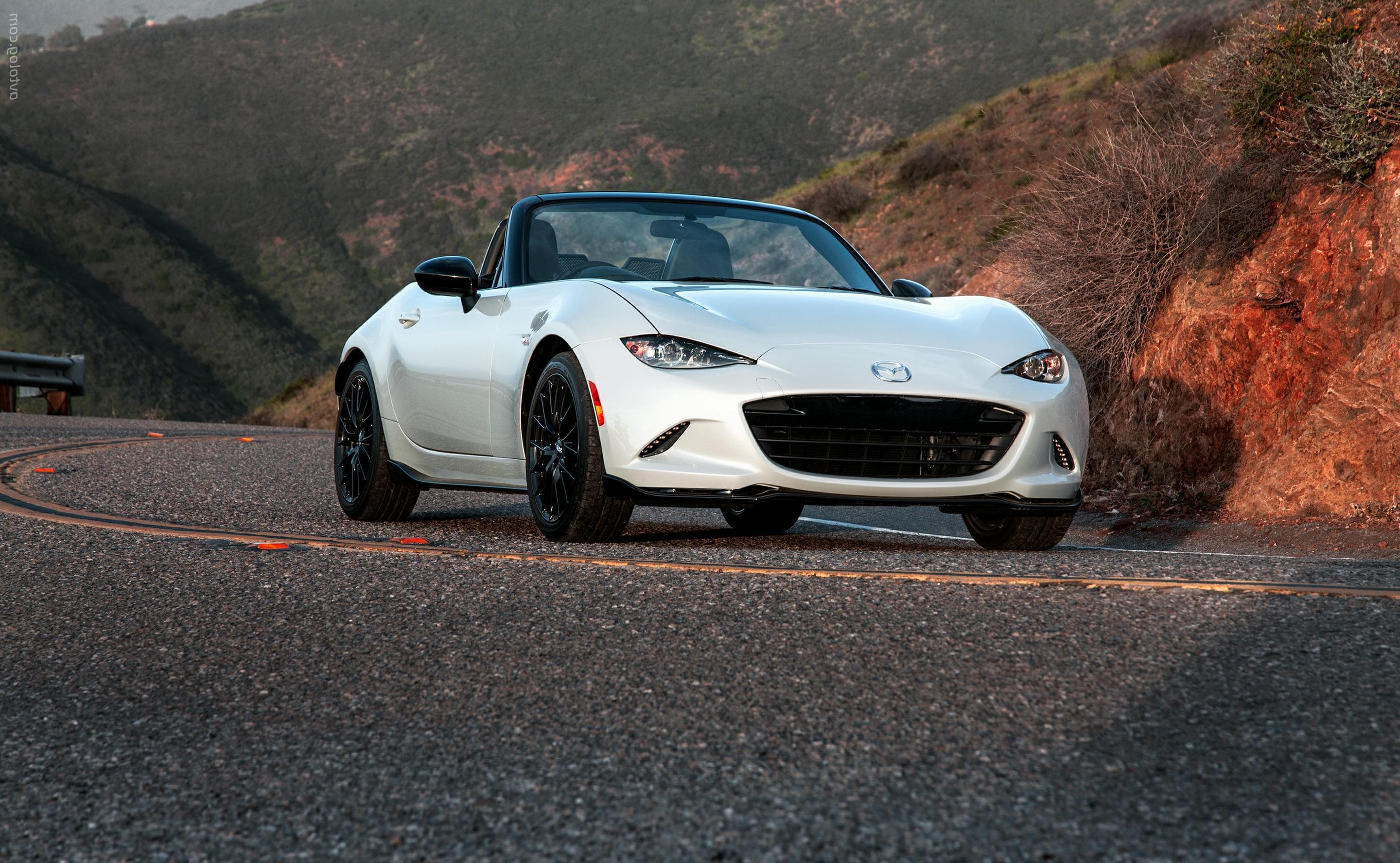 MX-5 ND Mountains, Mazda MX Wallpaper, 2880x1780 HD Desktop