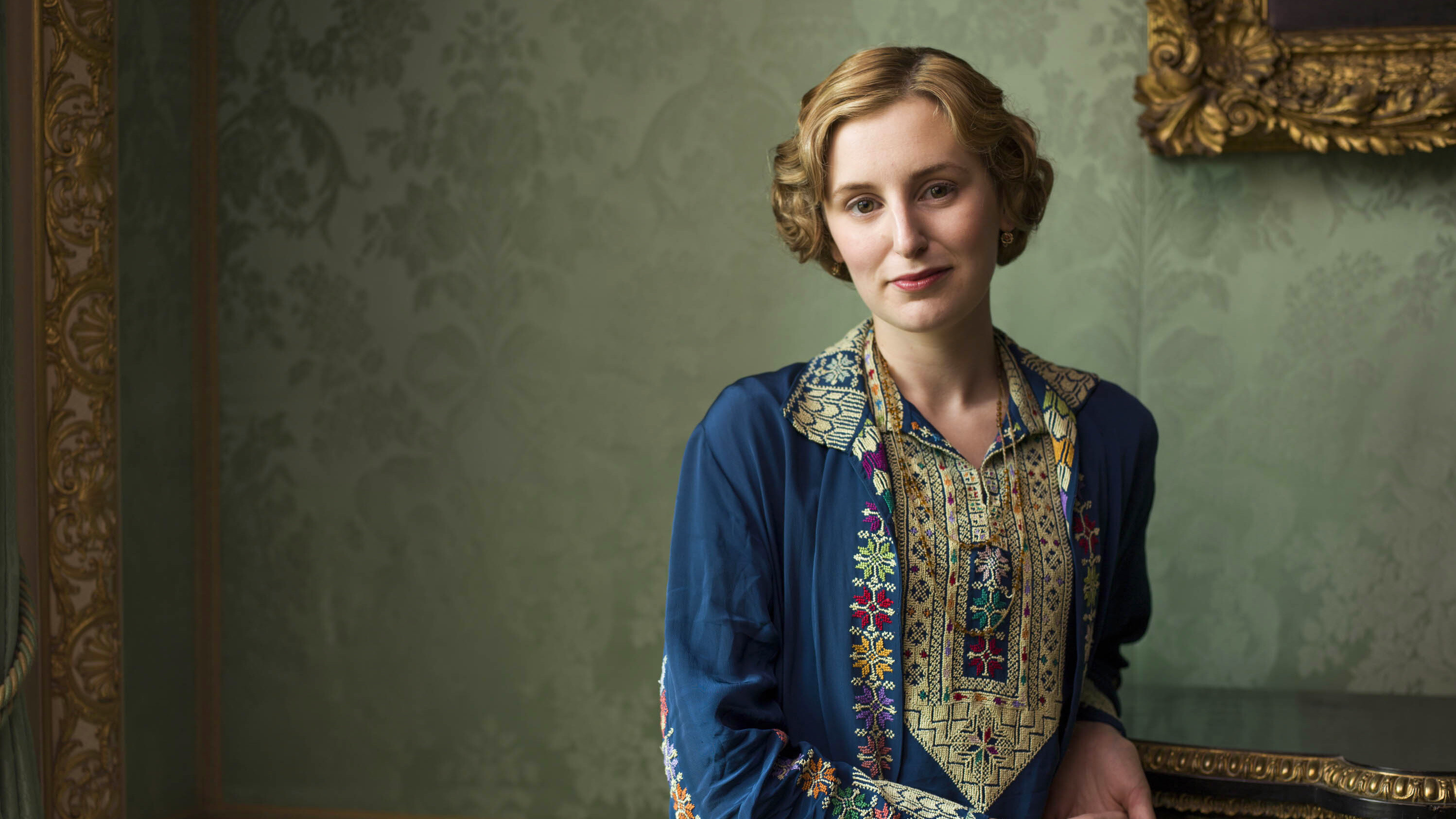 Edith Pelham, Downton Abbey Wallpaper, 3000x1690 HD Desktop