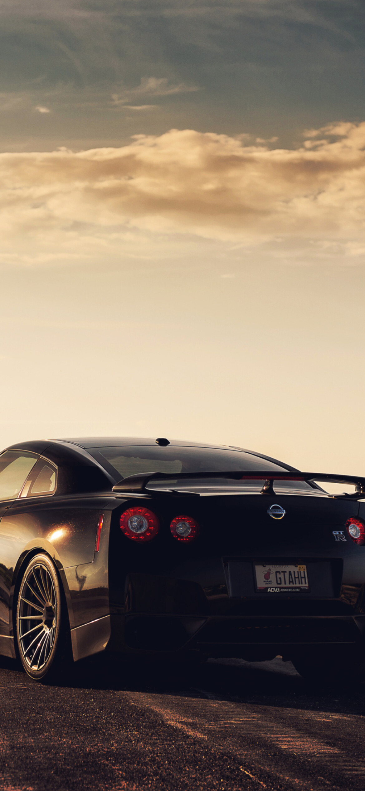 Nissan GT-R wallpaper for iPhone, Stylish and exclusive, Showcase your love for Nissan, 1170x2540 HD Phone