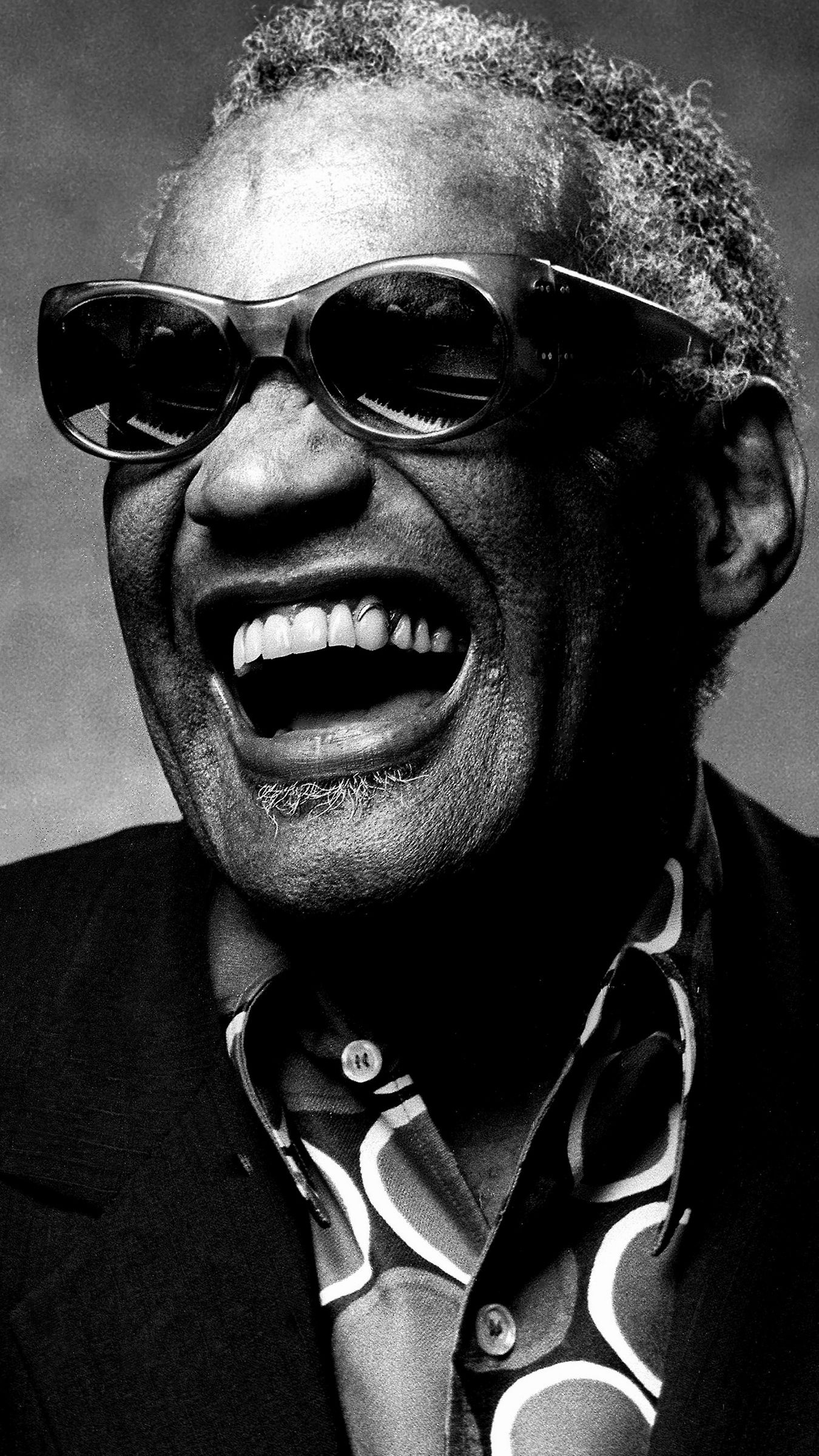 Ray Charles, Wallpaper, Planet on wallpaper, Full HD, 1350x2400 HD Phone