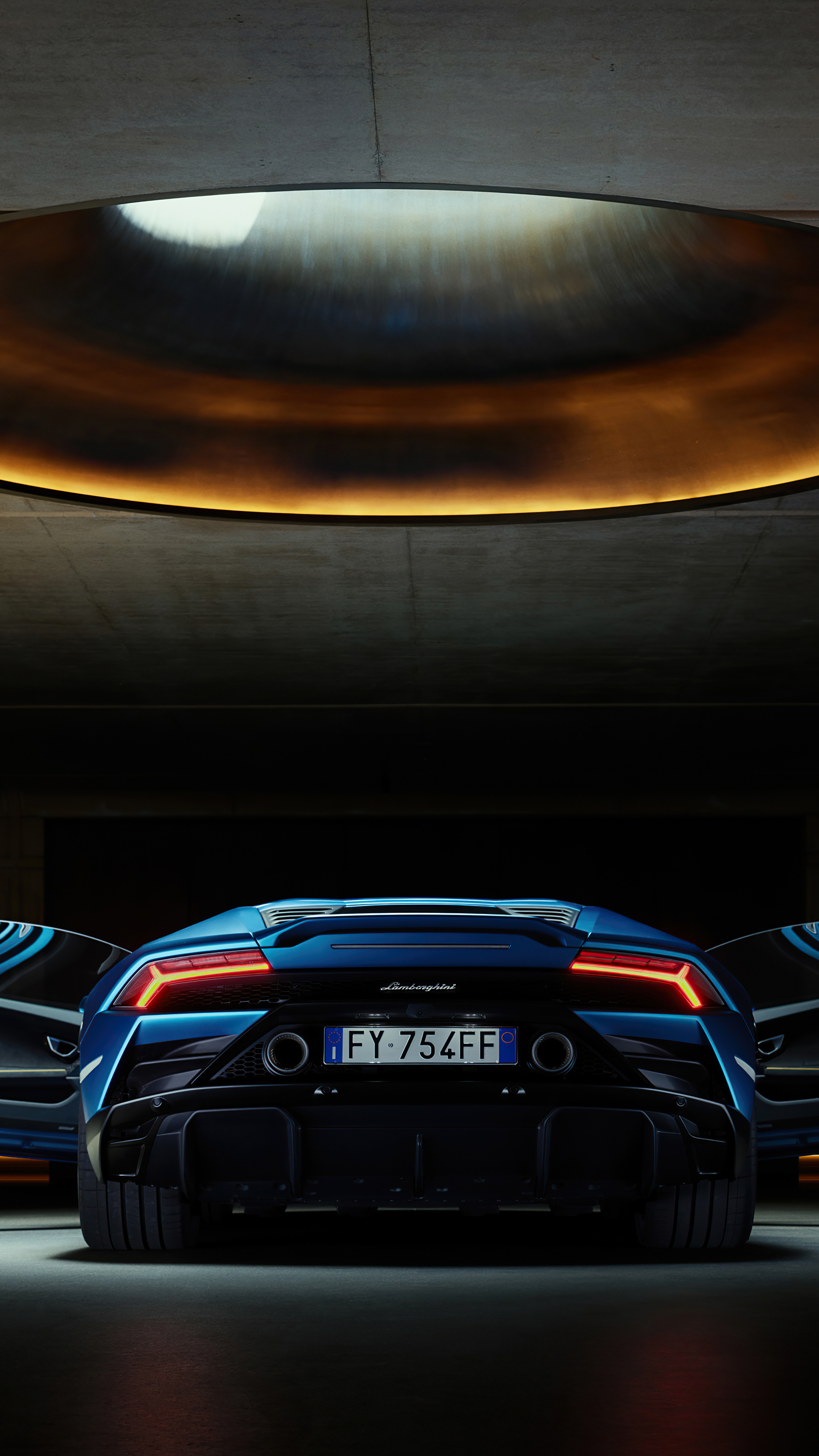 Evo 2021, Lamborghini Huracan Wallpaper, 2160x3840 4K Phone