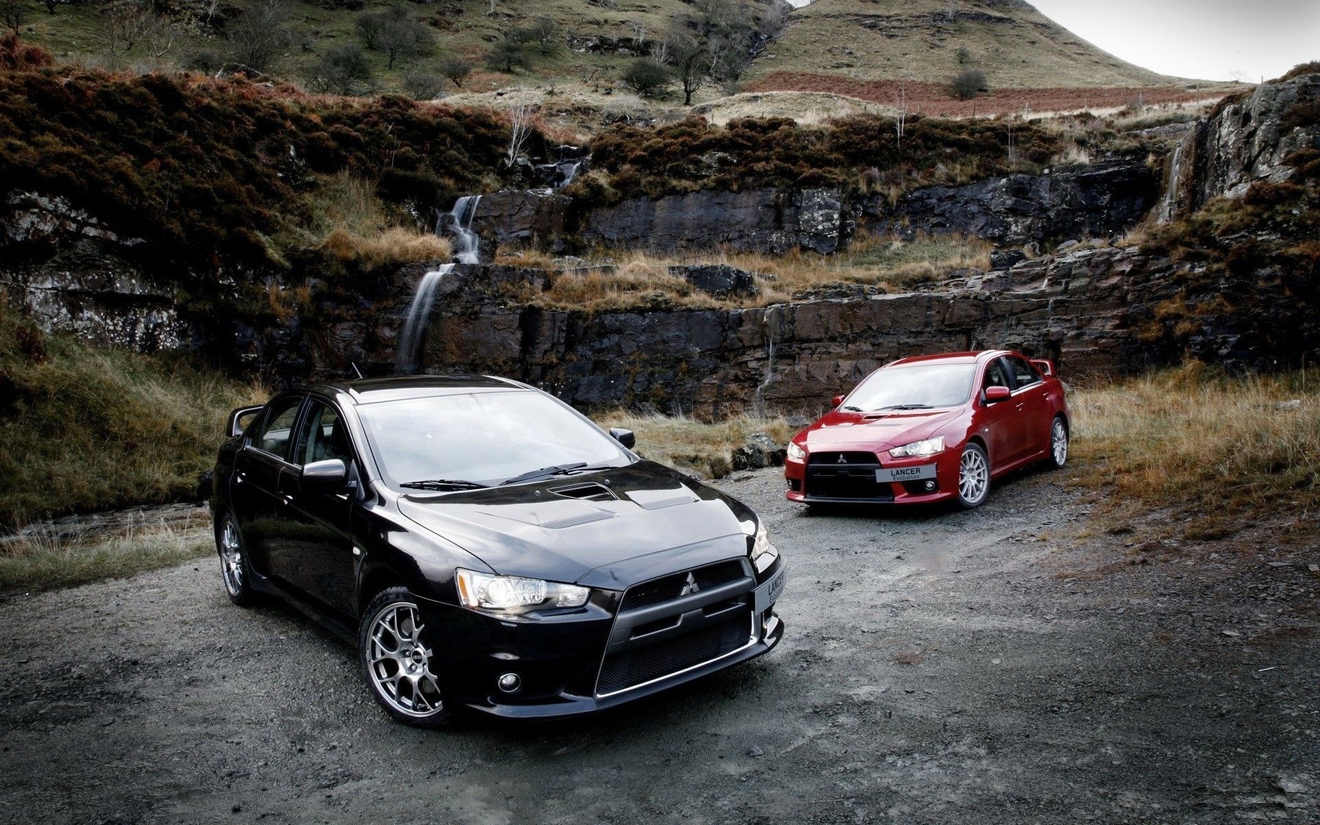 Mitsubishi Evo, Lancer Evolution, Automotive excellence, 1920x1200 HD Desktop