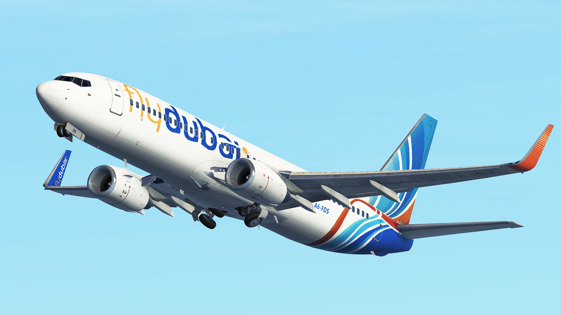 Flydubai (Travels), Wonderful flight experience, Screenshots and videos, Community reviews, 1920x1080 Full HD Desktop