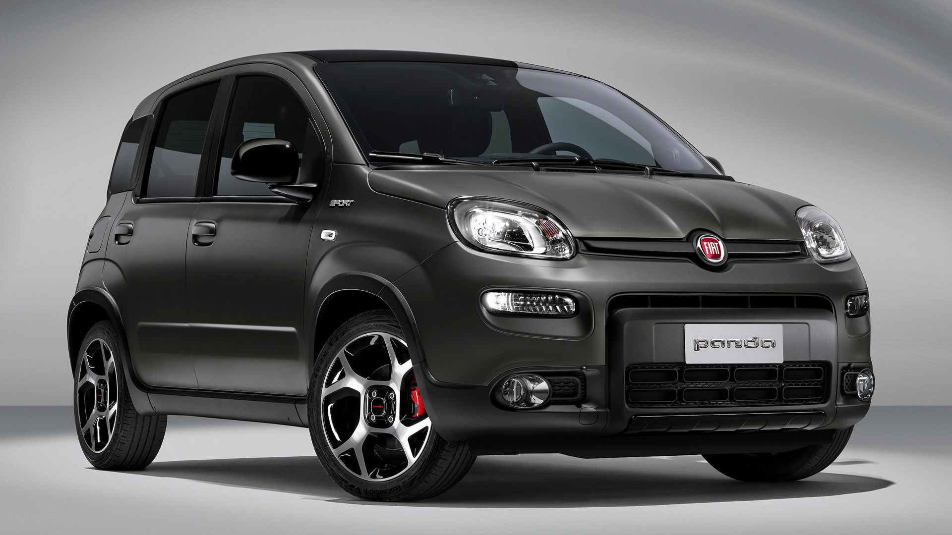 Sport Hybrid, Fiat Panda Wallpaper, 1920x1080 Full HD Desktop