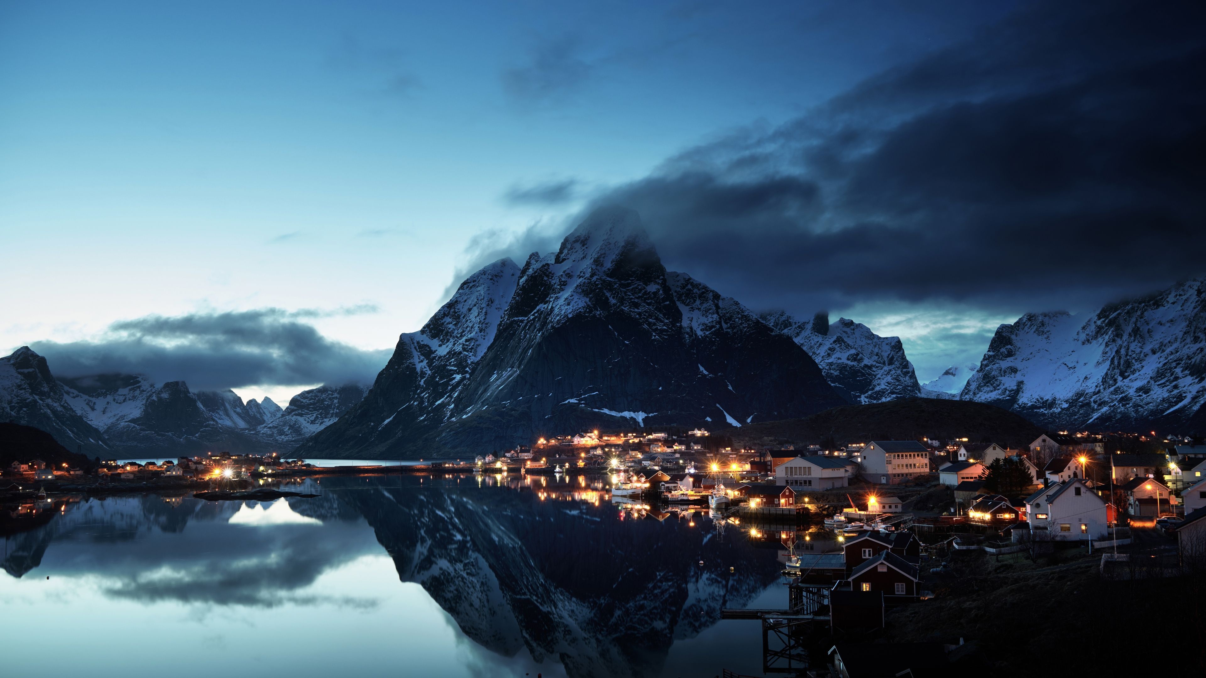 Norwegian wallpapers, Viking heritage, Norway's flag, Captivating backgrounds, 3840x2160 4K Desktop