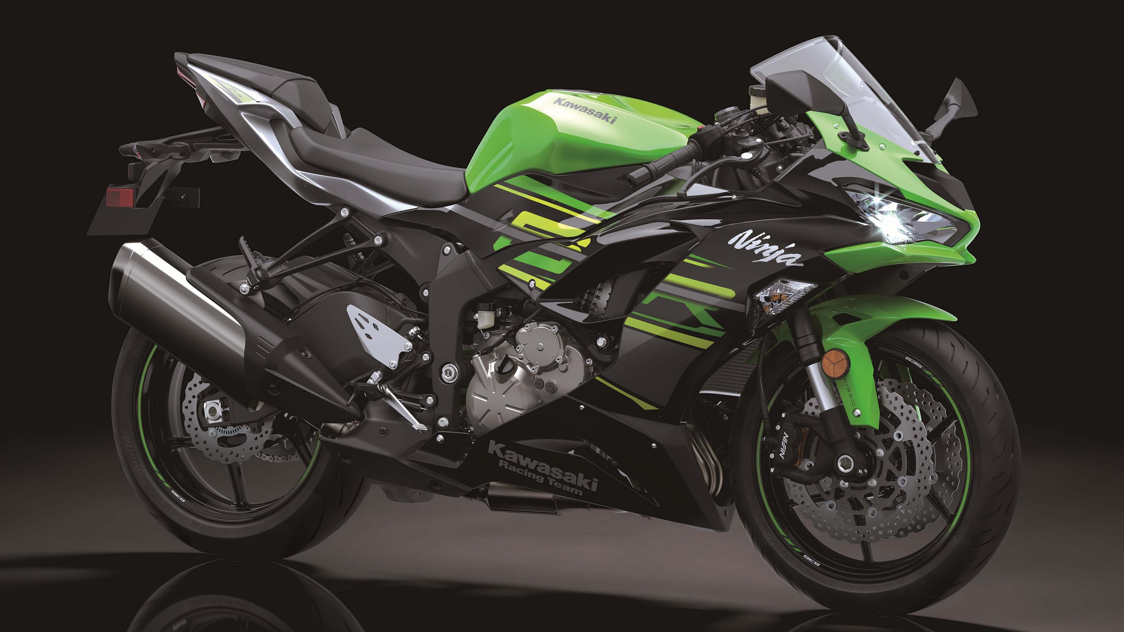 Kawasaki Ninja ZX, Auto racers, Michelle Mercado, Motorcycle wallpapers, 3840x2160 4K Desktop