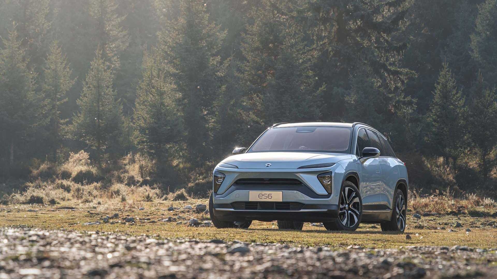 NIO Auto, EV sales down, October, High demand, 1920x1080 Full HD Desktop