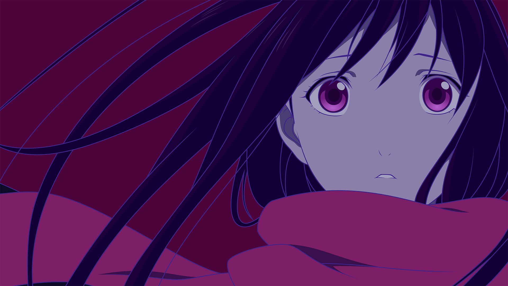 Noragami, Anime wallpaper, Cloud sky, Anime girls, 1920x1080 Full HD Desktop