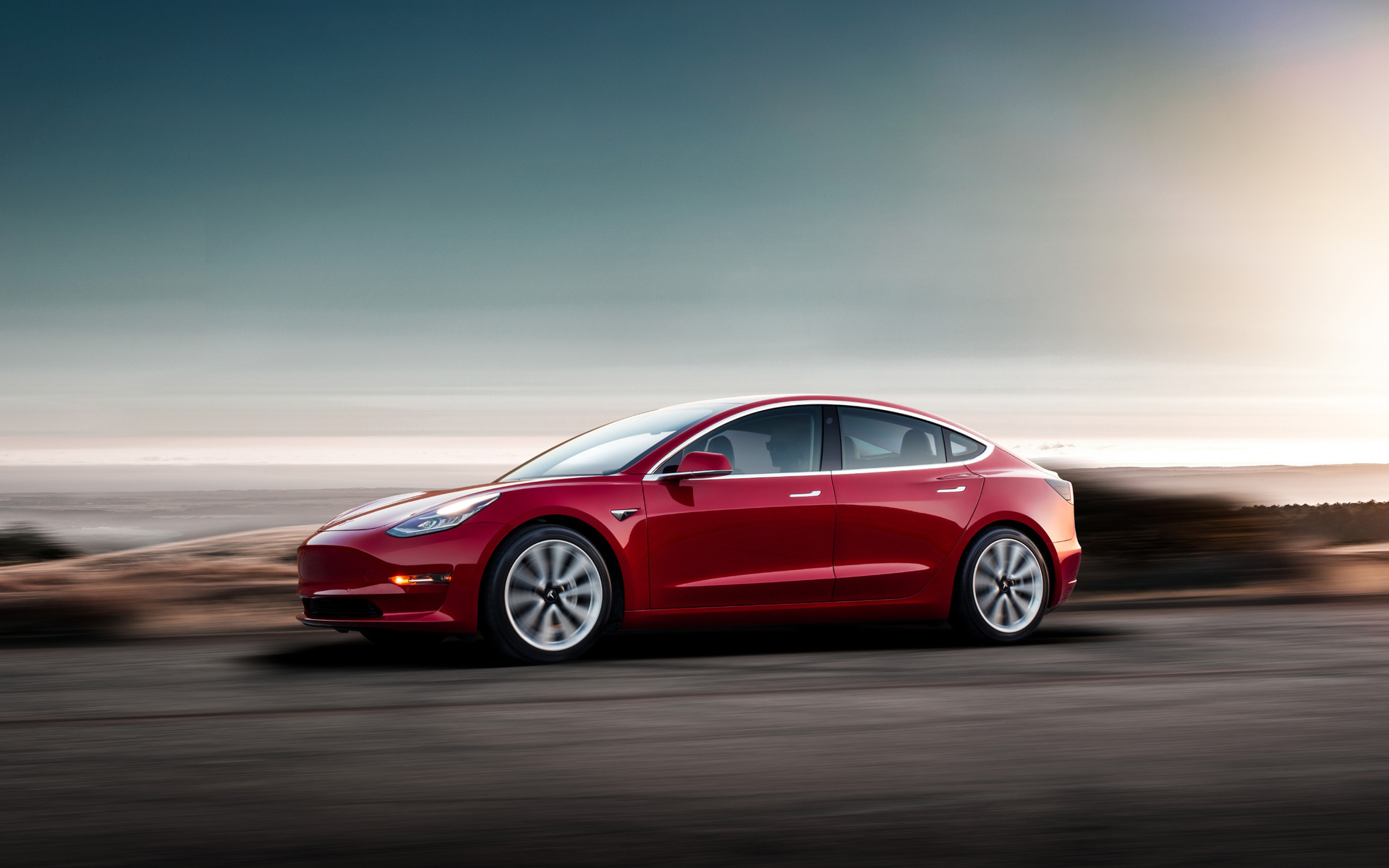 Tesla Model 3, 2018 model, HD wallpapers, 1920x1200 HD Desktop