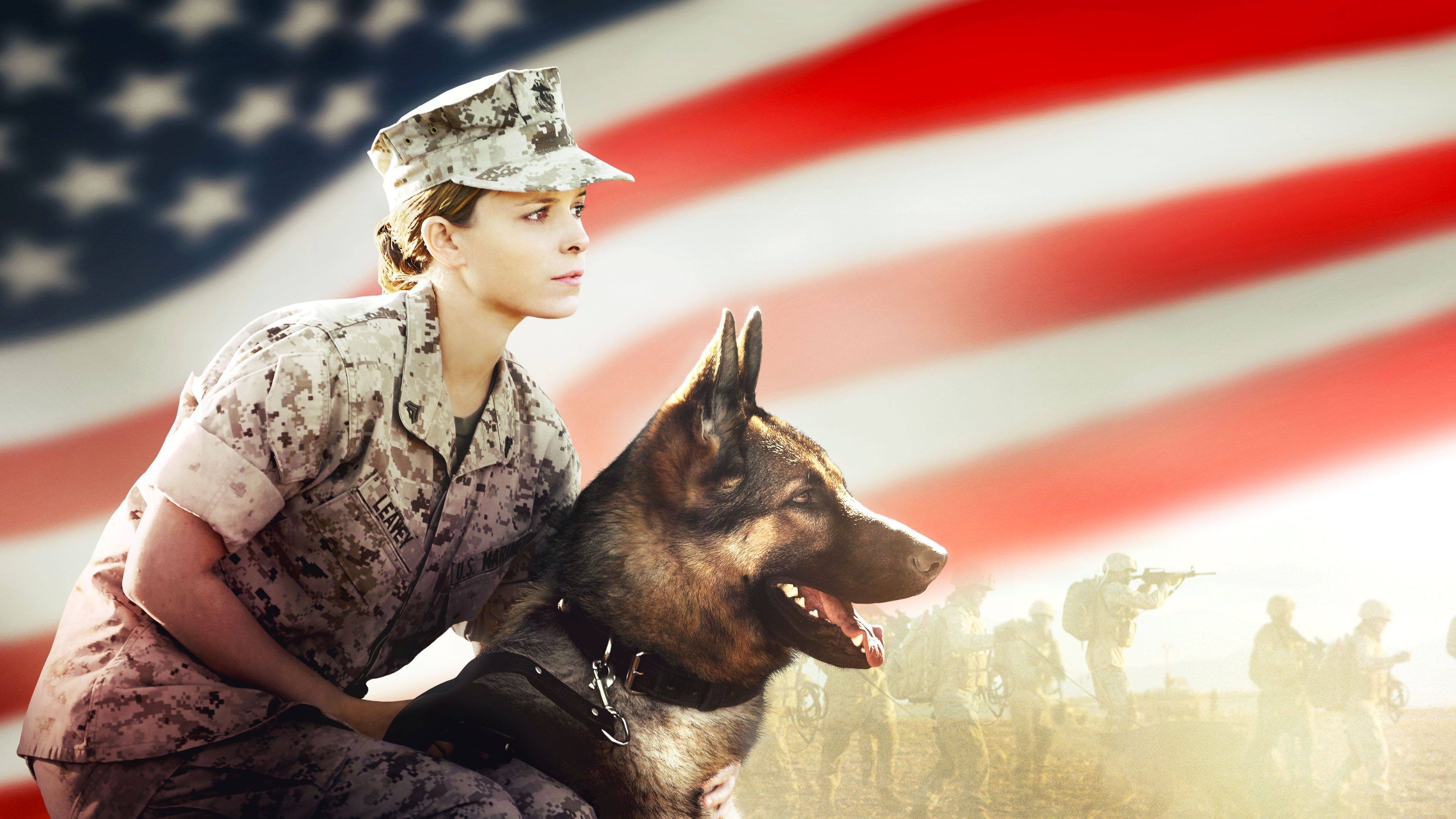 Megan Leavey Movie, Movies Anywhere, 3840x2160 4K Desktop