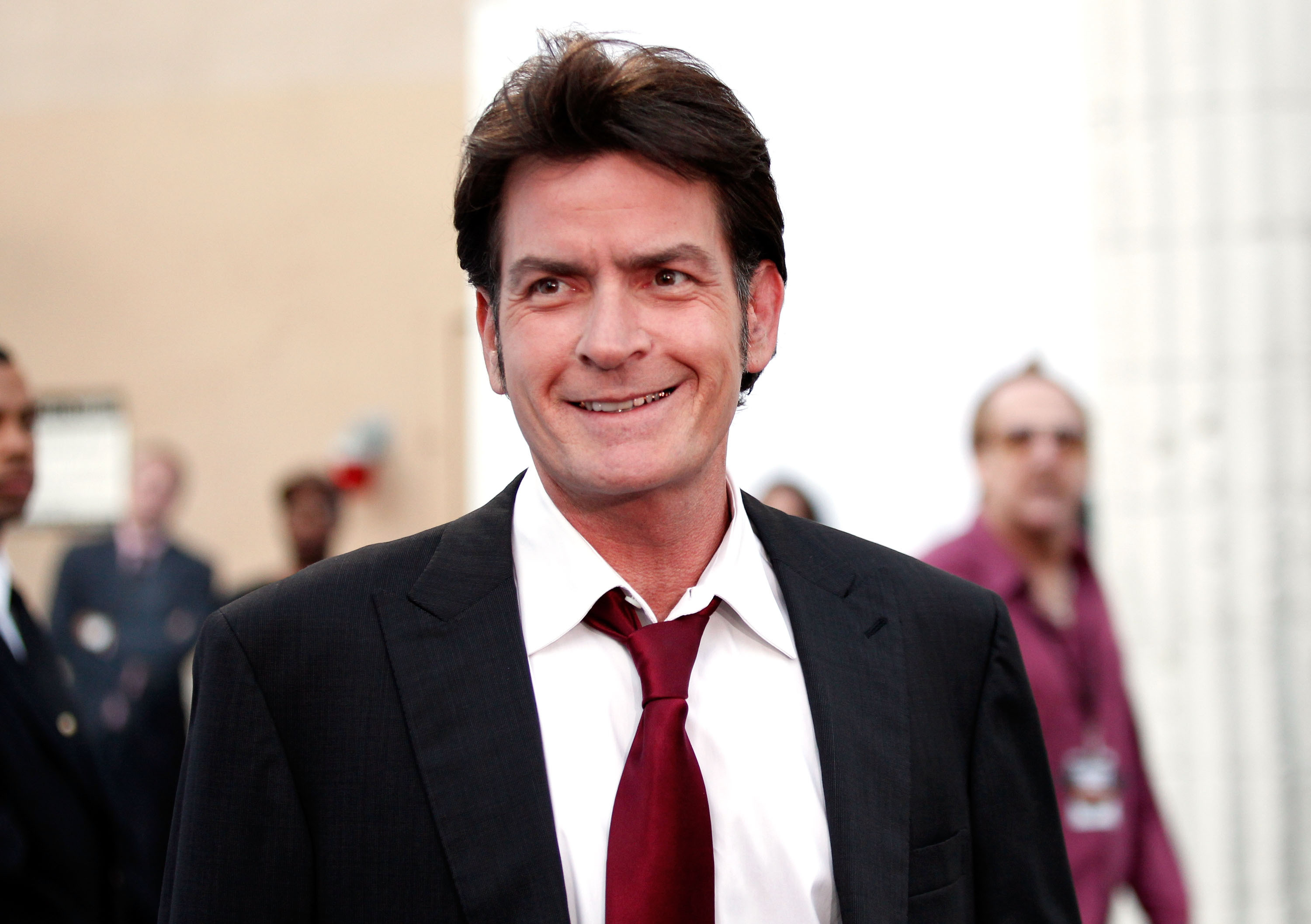 Charlie Sheen, Movies, Background, 3000x2120 HD Desktop