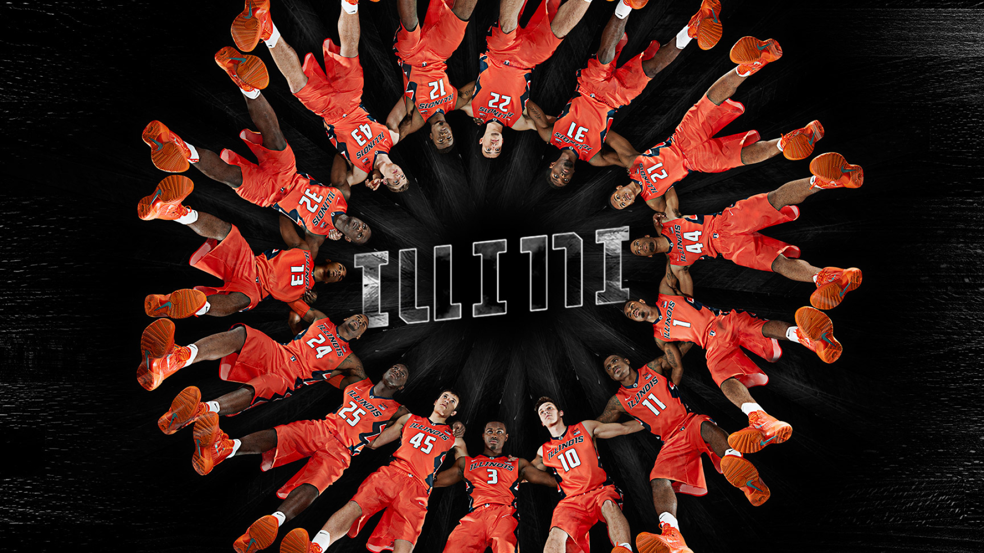 Illinois Fighting Illini Basketball, Fighting Illini basketball wallpaper, 1920x1080 Full HD Desktop