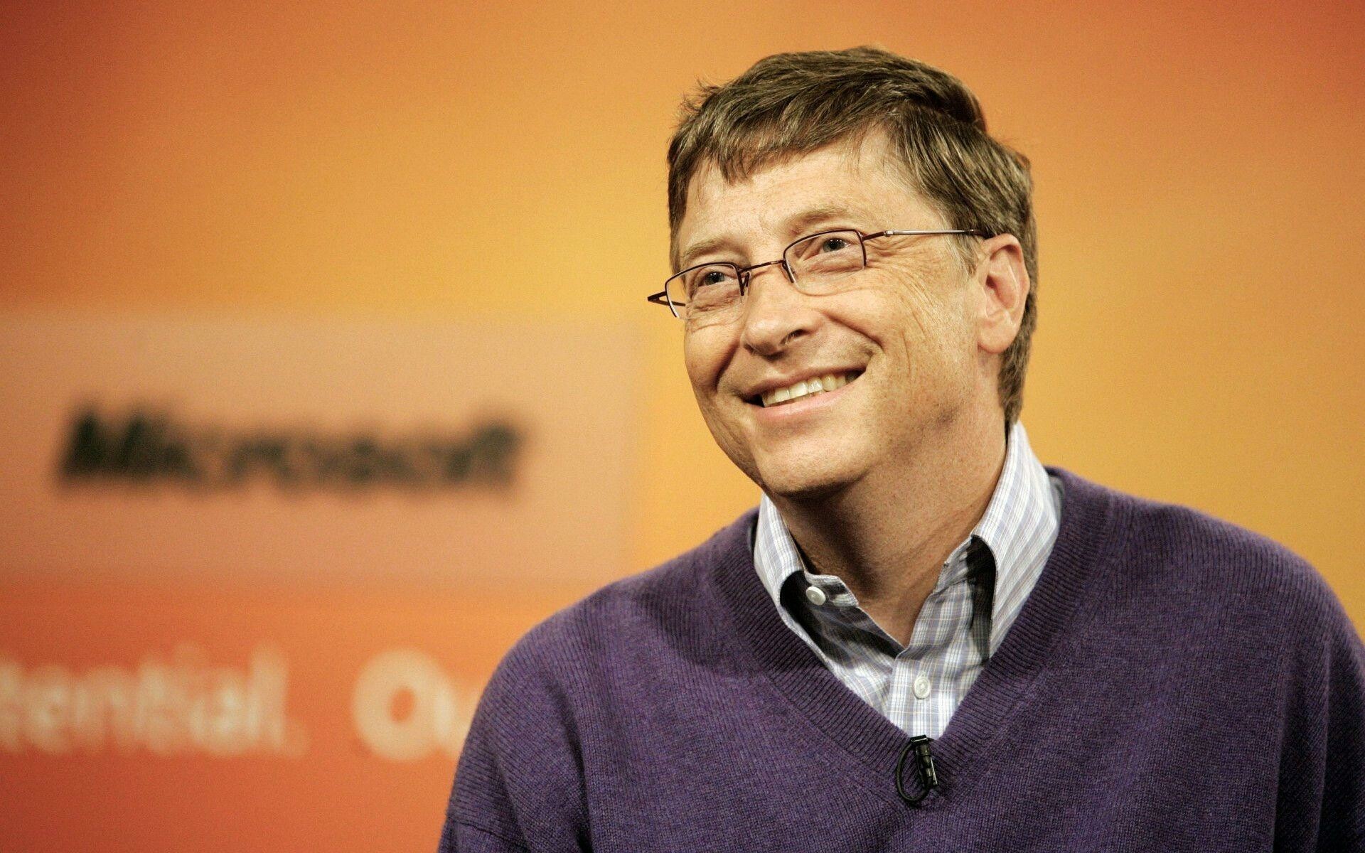 Bill Gates, High-quality wallpapers, Celeb, 1920x1200 HD Desktop