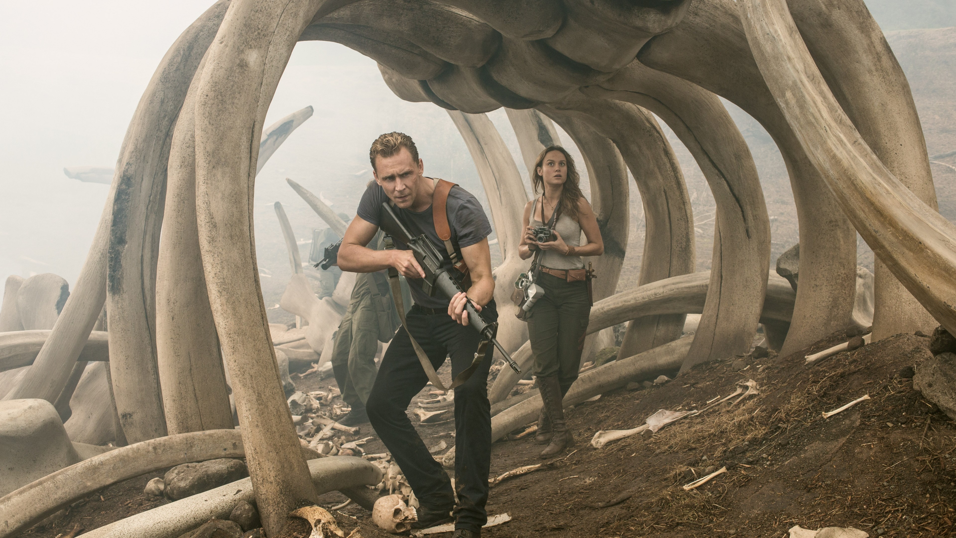 Kong Skull Island, Best Movies, Movies, 3840x2160 4K Desktop