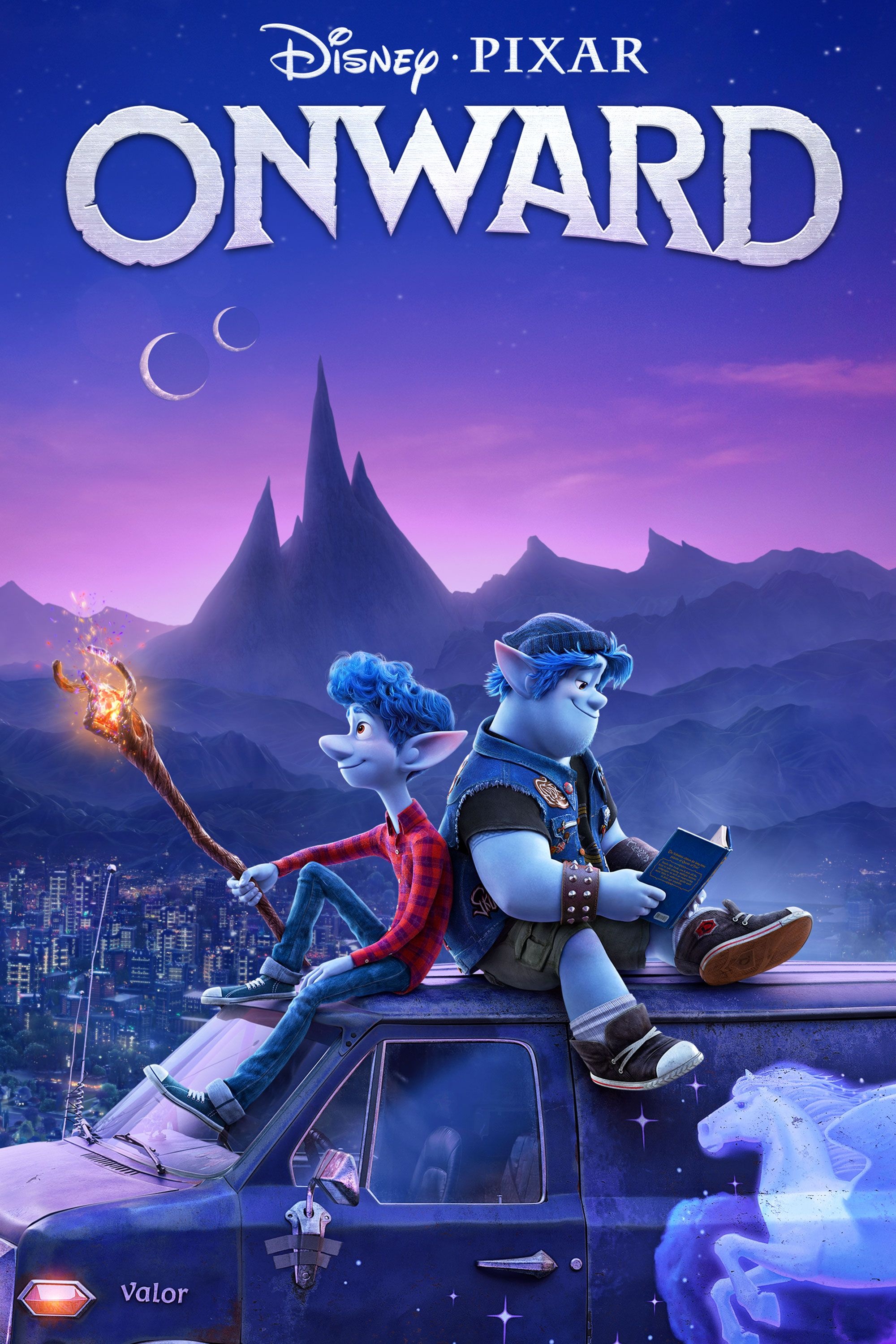 Onward, Movies anywhere, Disney-Pixar, Animation, 2000x3000 HD Phone