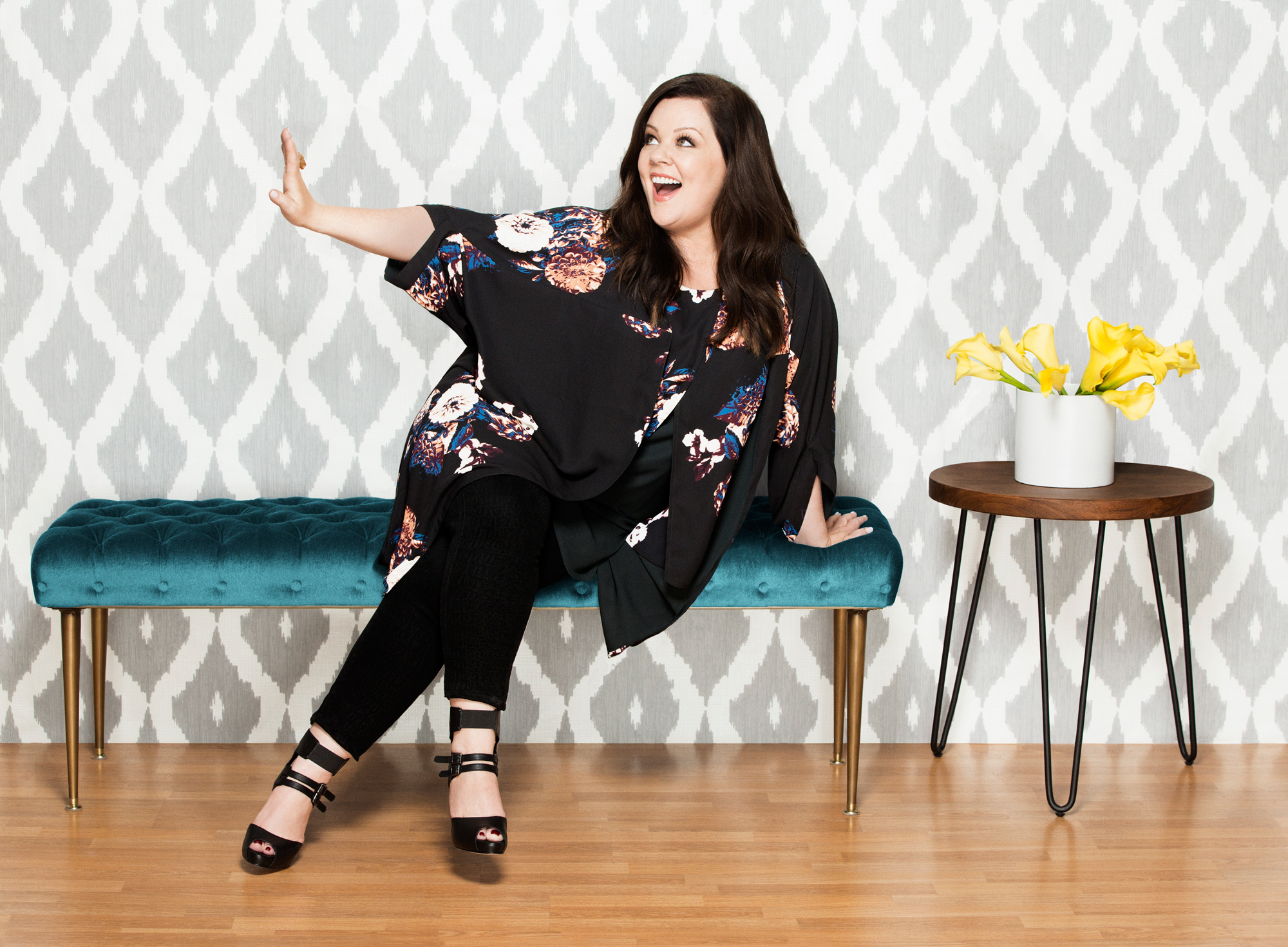 Melissa McCarthy, Turns 45, InStyle, Melissa, 2000x1470 HD Desktop