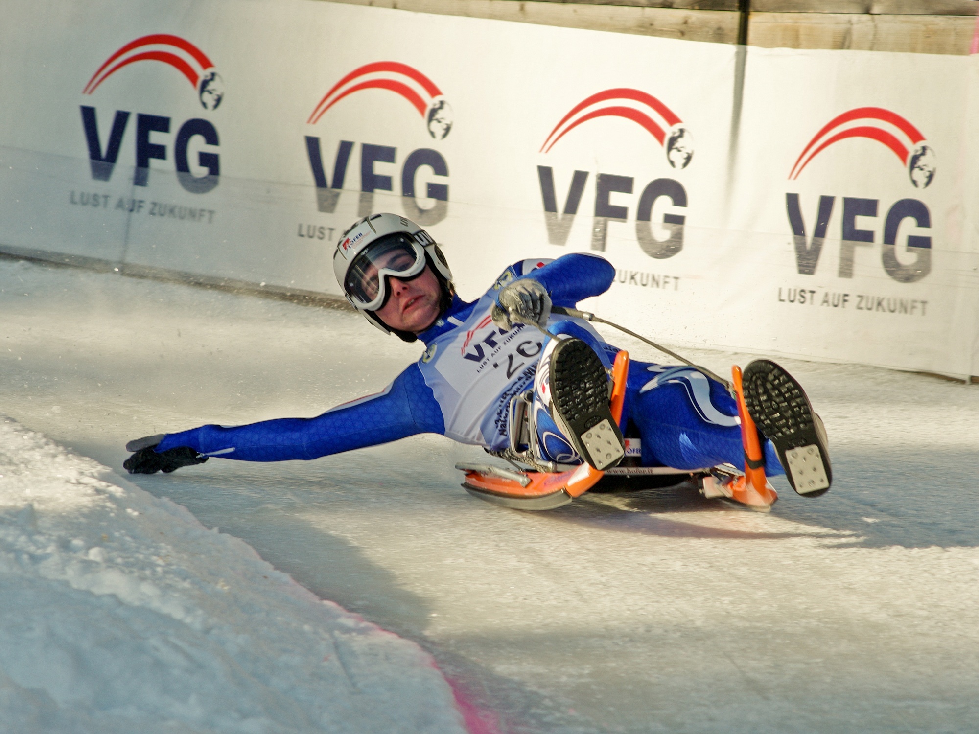 Alex Gruber, Luge Wallpaper, 2000x1500 HD Desktop