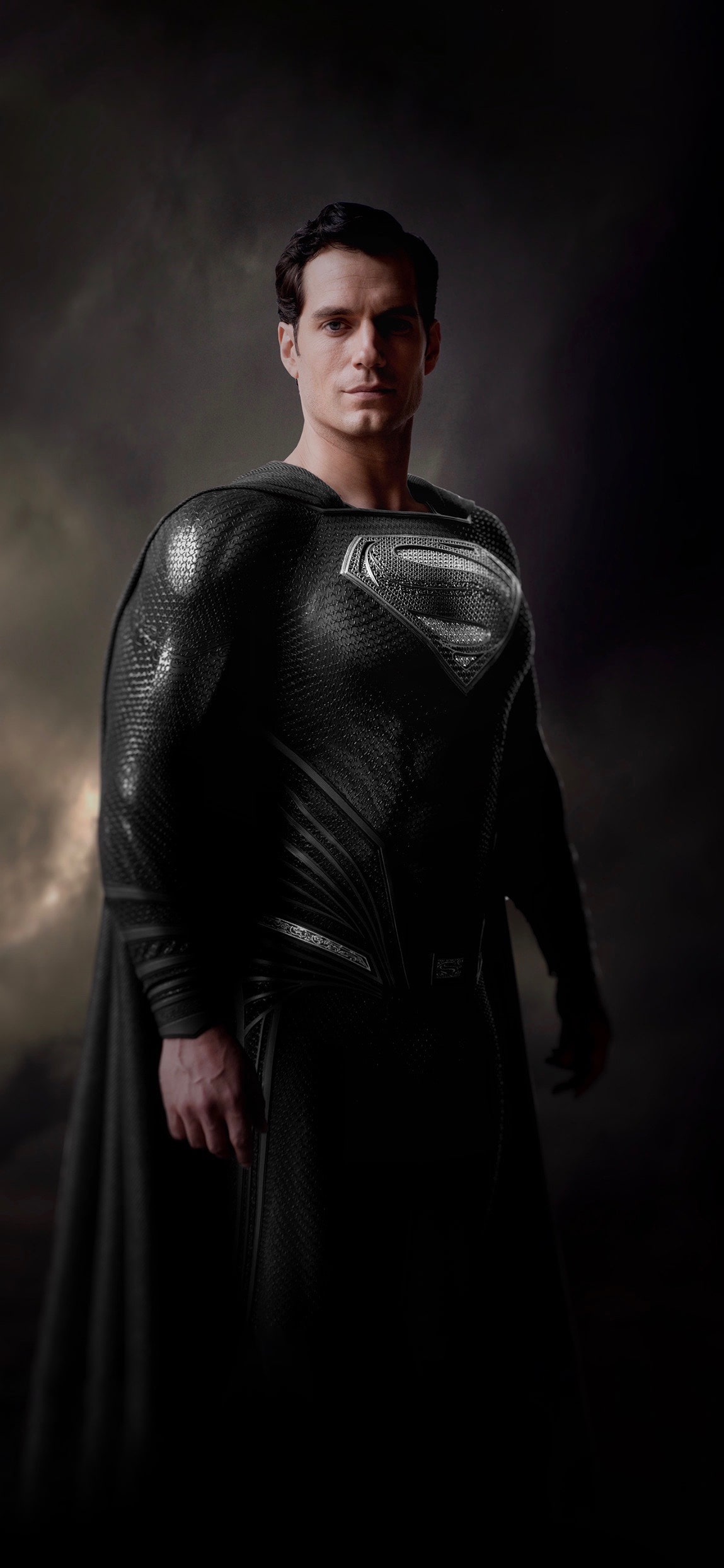 Superman, Heroic wallpaper, Man of Steel, Iconic symbol, 1150x2490 HD Phone