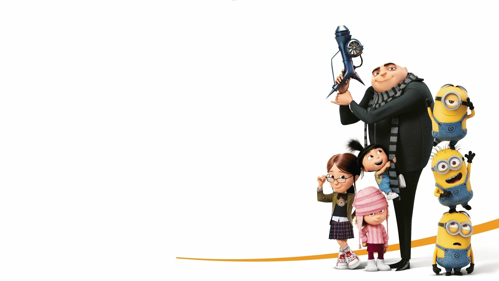 Ultra HD Margo, Despicable Me wallpapers, Background images, Colorful and vibrant, 1920x1080 Full HD Desktop