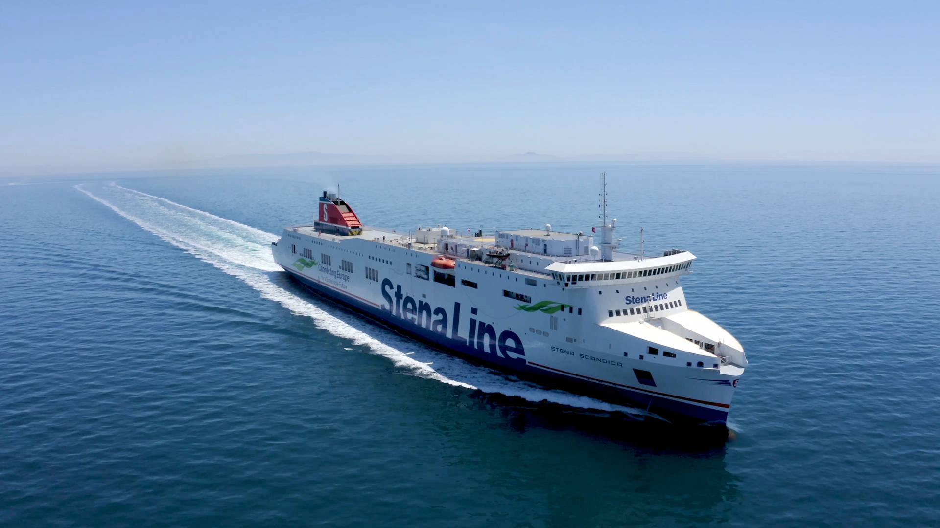 BTJ Stena Line, Baltic travel, Larger tonnage, Sea crossing, 1920x1080 Full HD Desktop