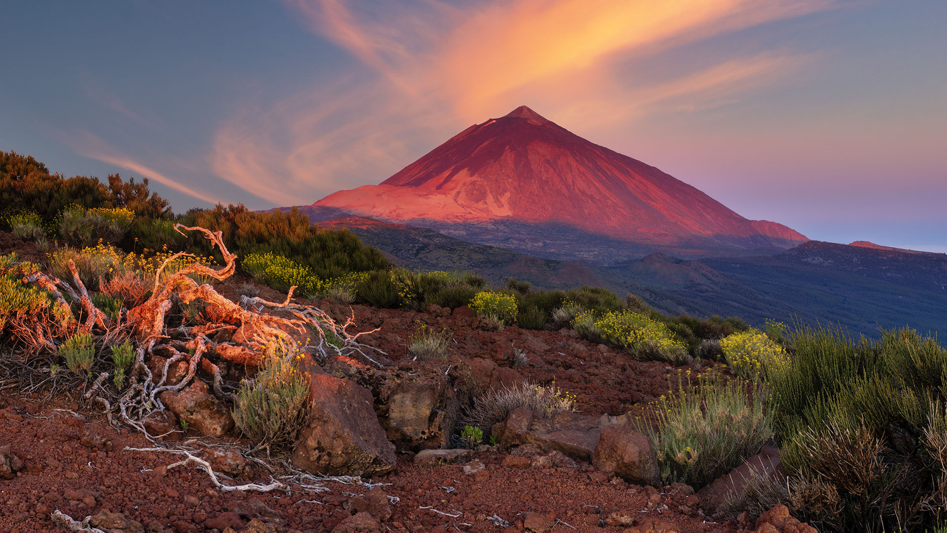 Teide National Park, Sehenswrdigkeiten auf Teneriffa, Home of travel, 1920x1080 Full HD Desktop