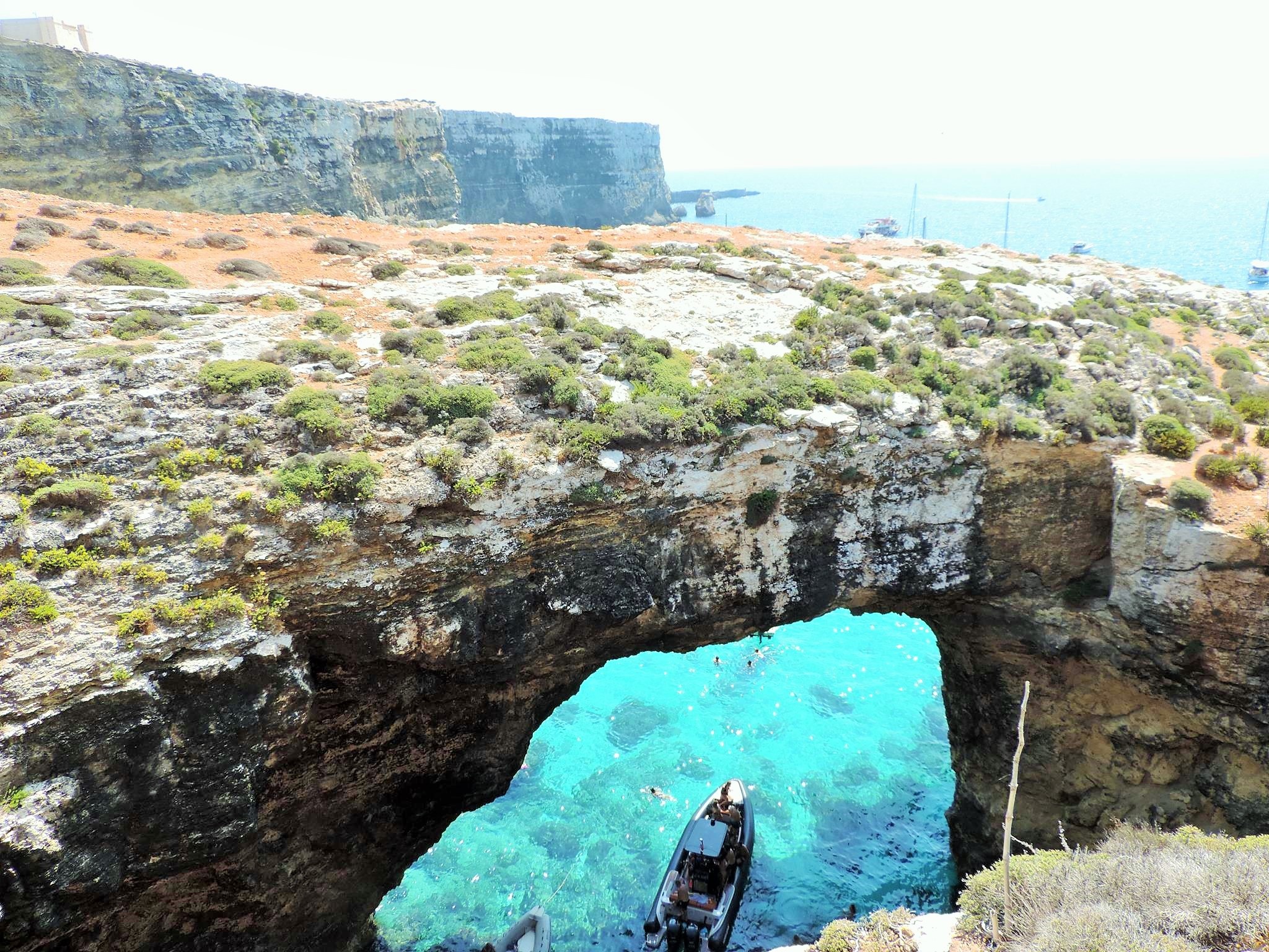 Comino Island, Malta's beauty, Vagabundler's guide, Blue paradise, 2050x1540 HD Desktop