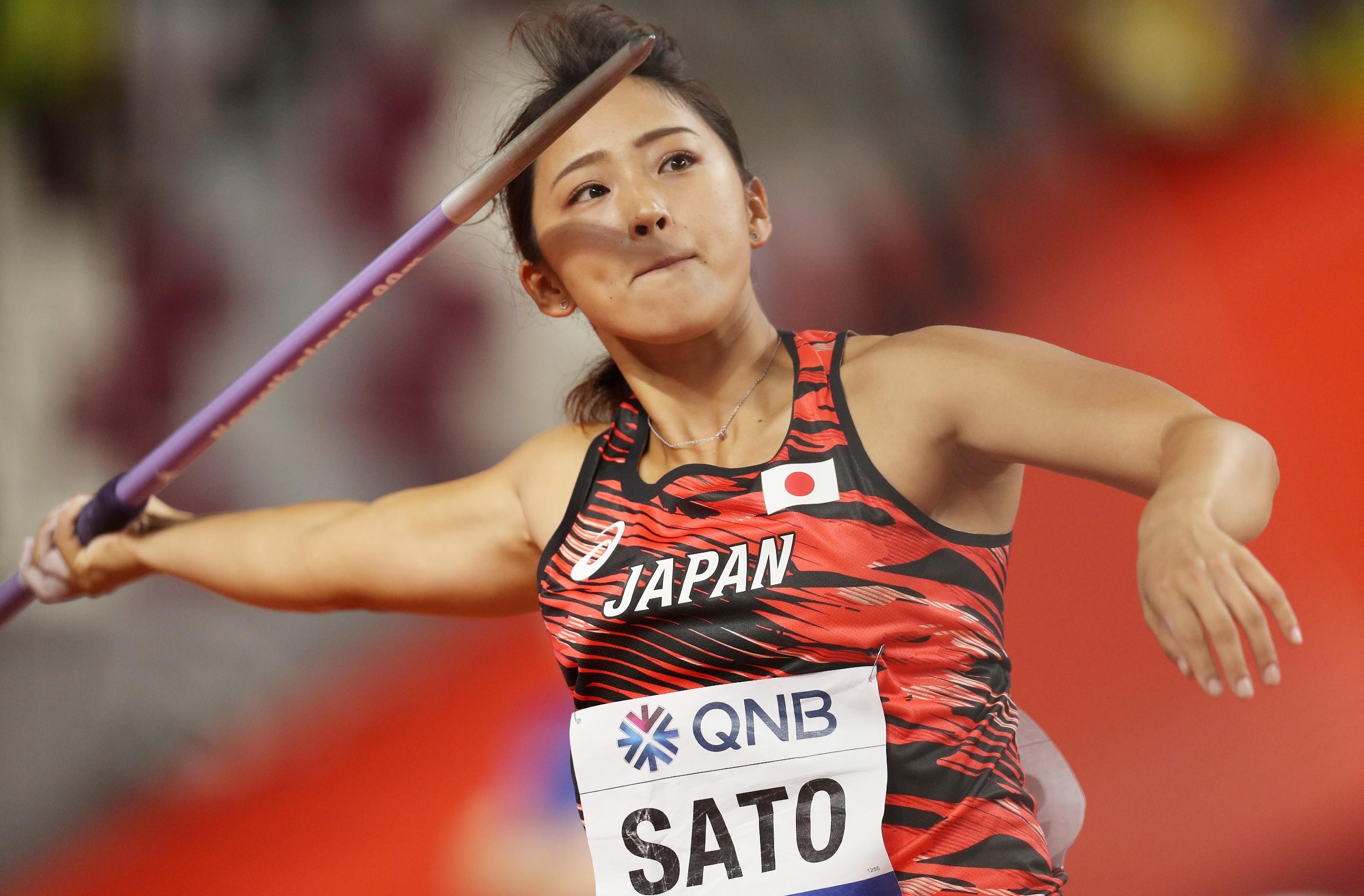 Yuka Sato, Javelin Throw Wallpaper, 2800x1840 HD Desktop