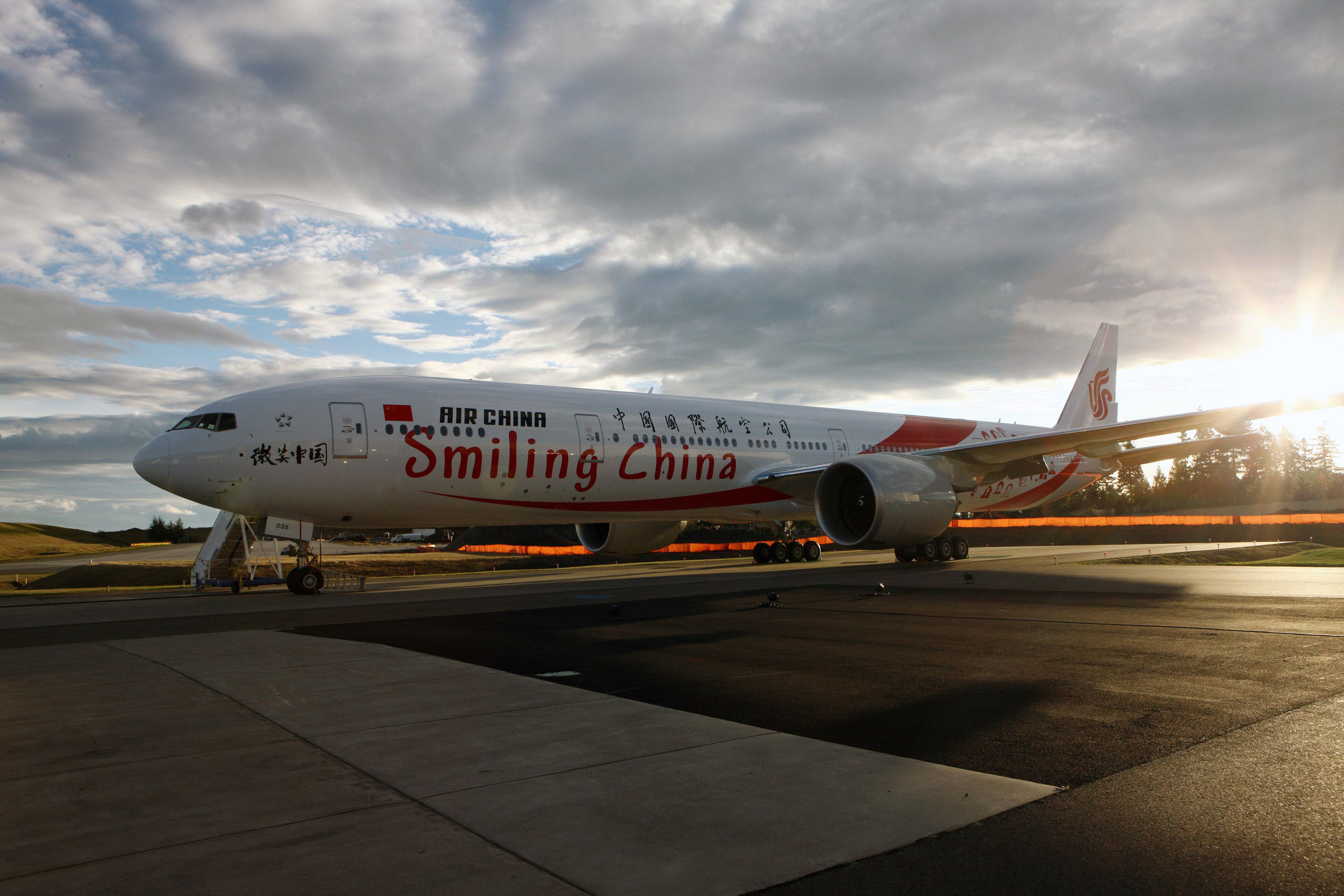 Air China, Beijing New York service, 11 times weekly, Travels, 2700x1800 HD Desktop