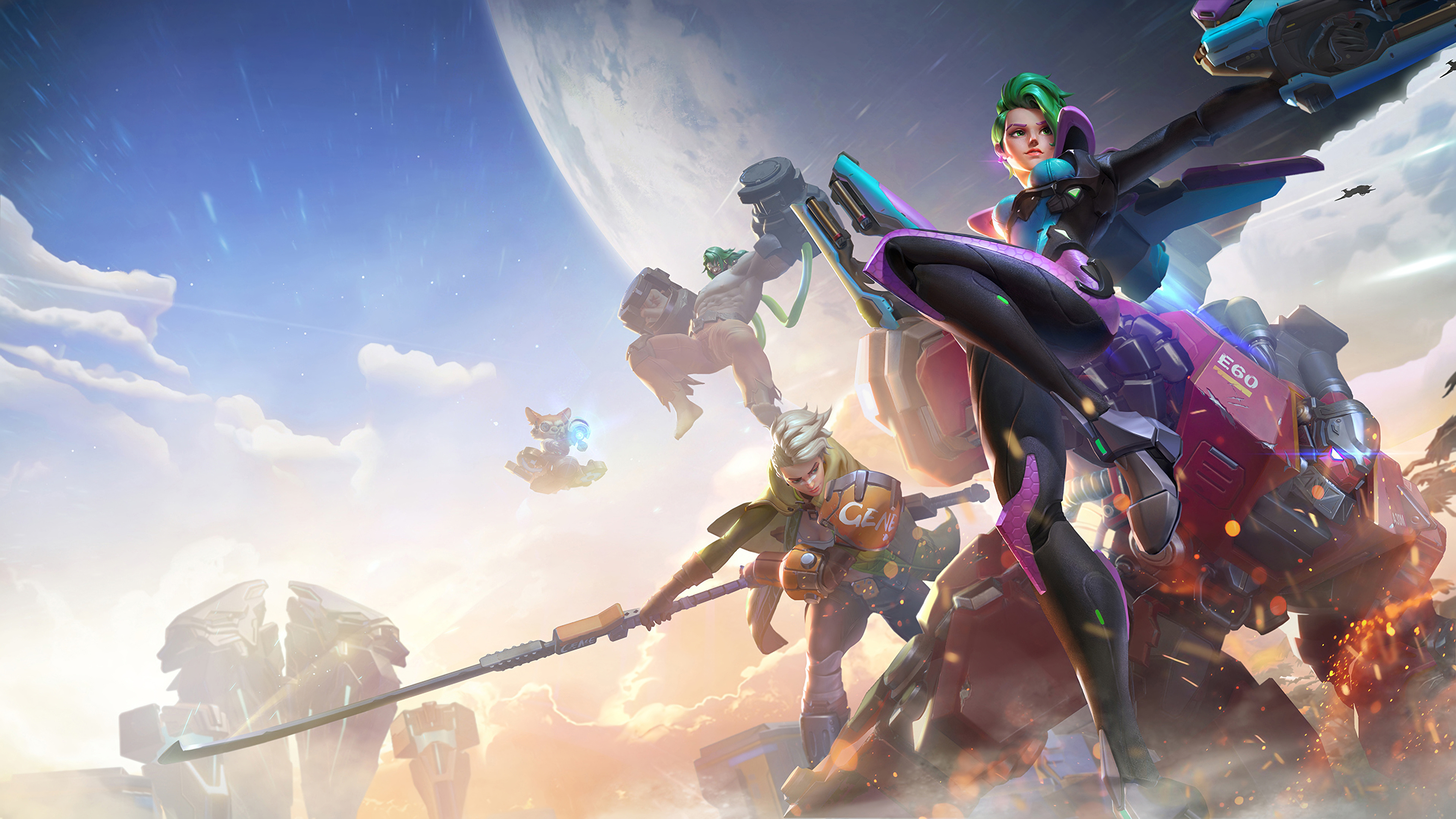 MOBA Game, 2019 Genesis Moba, HD games, Gaming, 3840x2160 4K Desktop