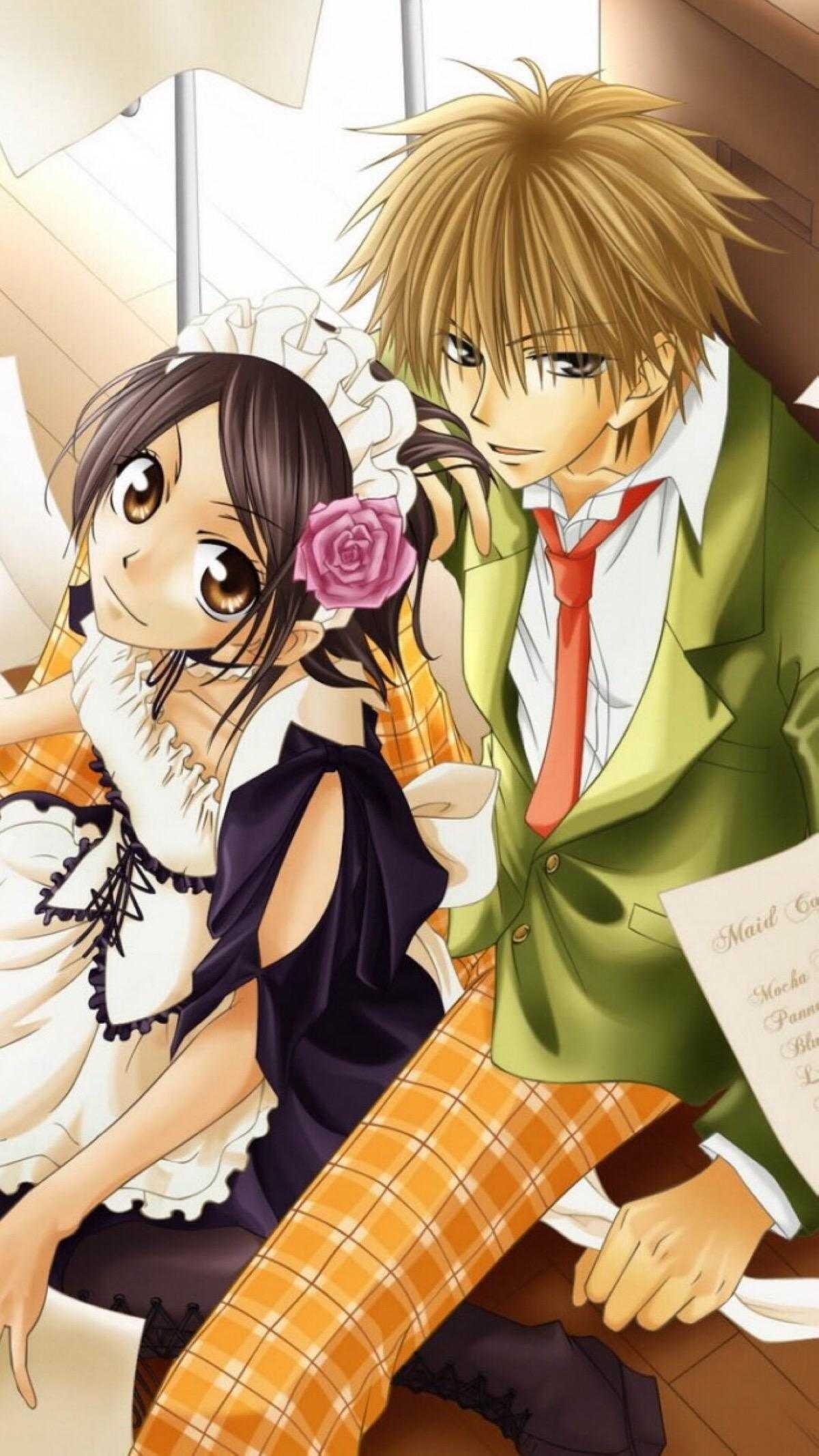 Maid Sama! Anime, Free HD wallpapers, Strong female protagonist, 1200x2140 HD Phone