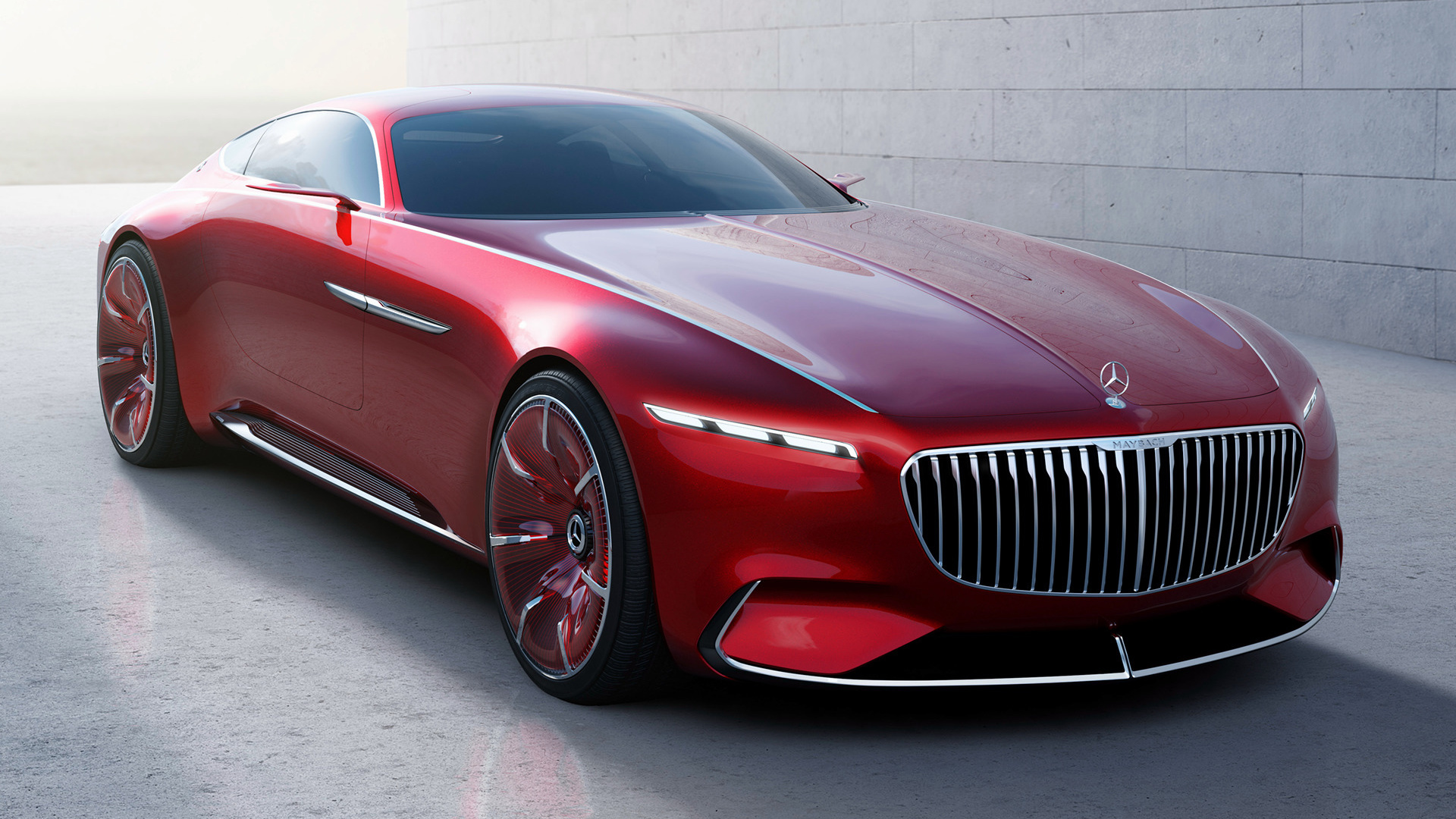 Mercedes-Benz Maybach auto, Vision Mercedes Maybach, HD images, Car pixel, 1920x1080 Full HD Desktop