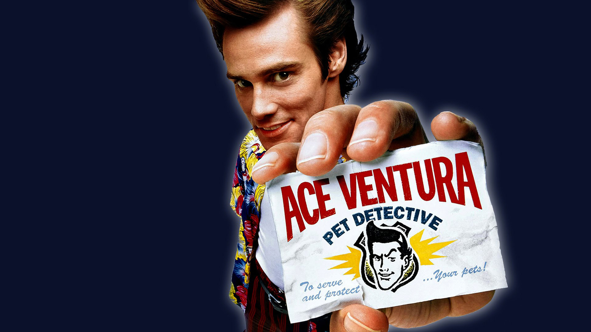 Ace Ventura, Movie database, Fans' favorite, 1920x1080 Full HD Desktop