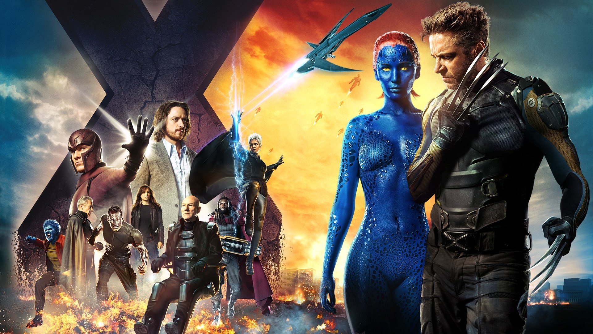 X-Men: Days of Future Past, HD Wallpaper, Background Image, 1920x1080 Full HD Desktop